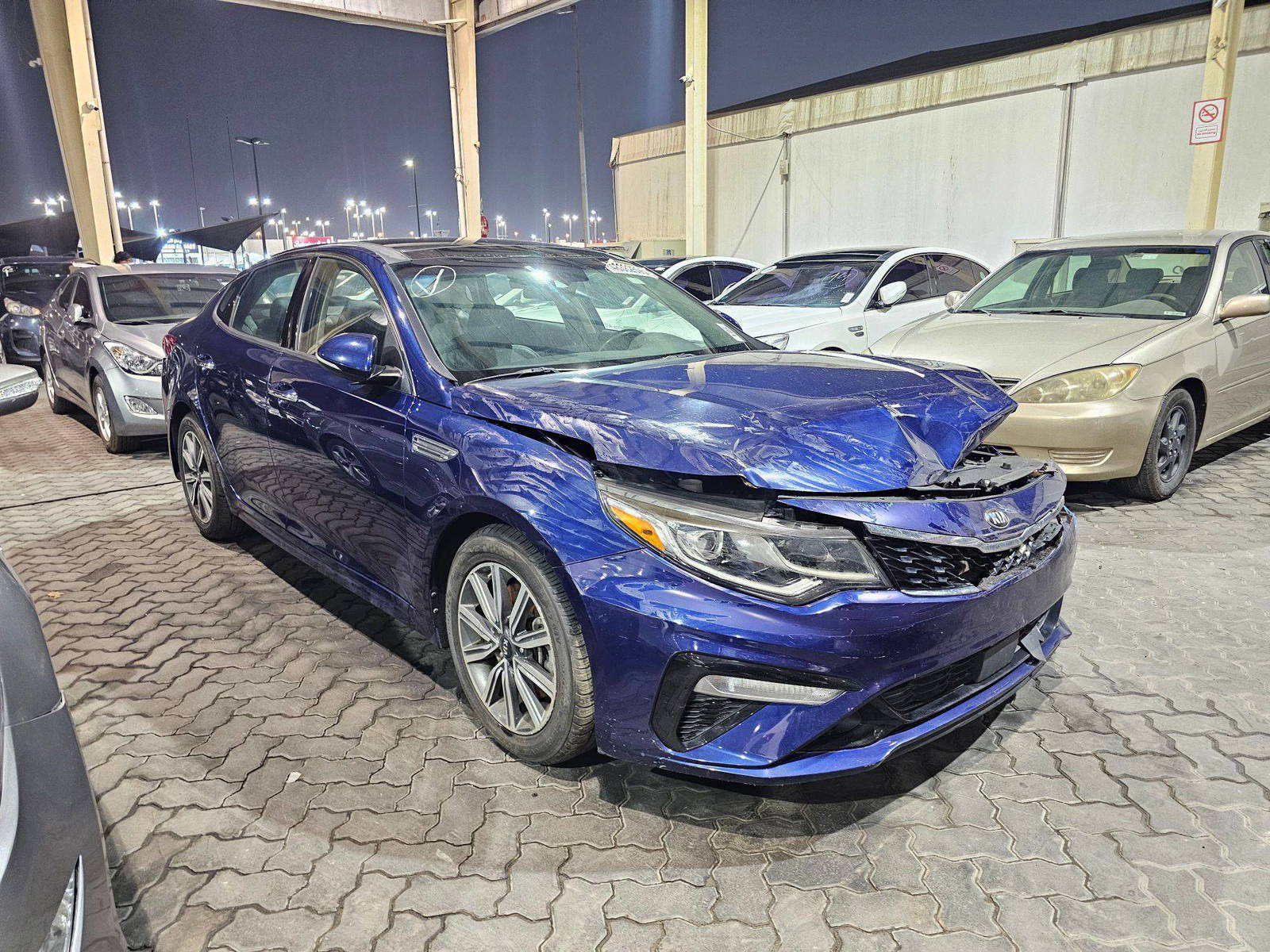 2019 KIA OPTIMA — 134678 Miles — Lot KG315183 — Main - Marhaba Auctions Used Cars - Image 4