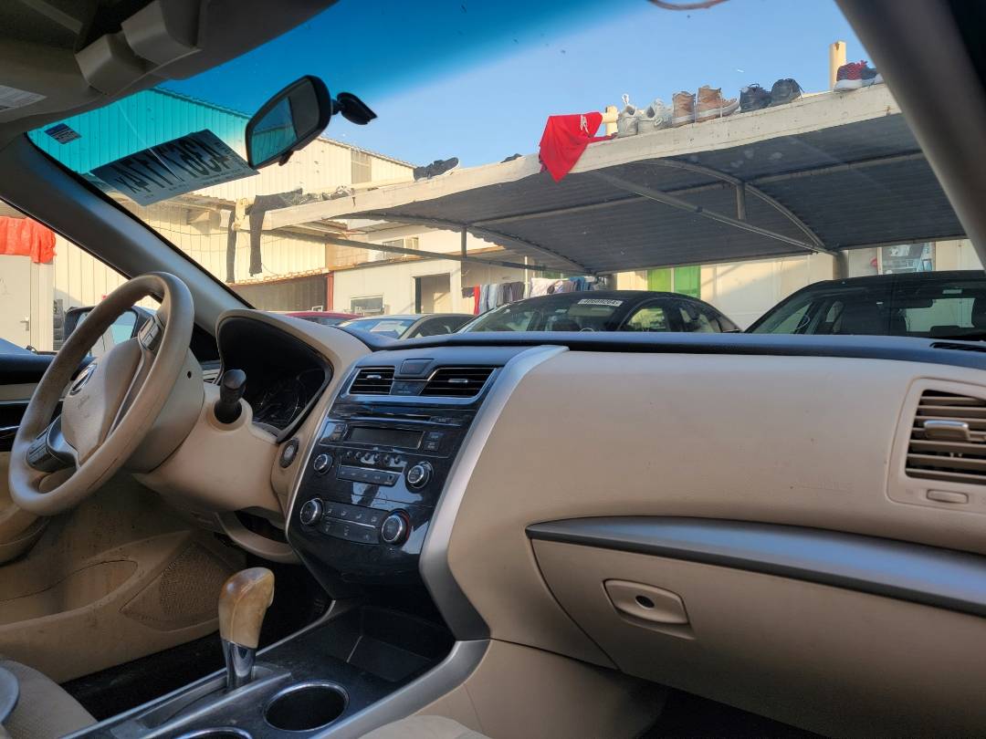 2015 NISSAN ALTIMA — 142602 Miles — Lot 43671174 - Marhaba Auctions Used Cars - Image 6