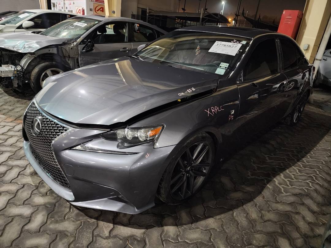 2014 LEXUS IS-350 — 177184 Miles — Lot 37785827 - Marhaba Auctions Used Cars - Image 5