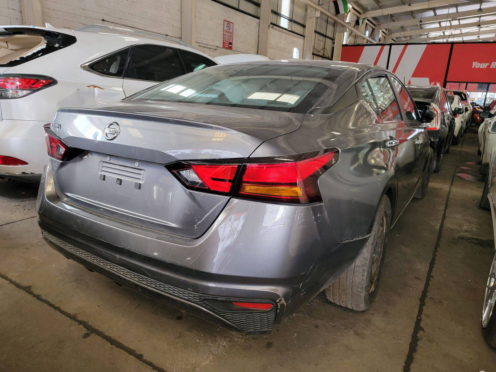2022 NISSAN ALTIMA — 87320 Miles — Lot N337501 — Main - Marhaba Auctions Used Cars - Image 3