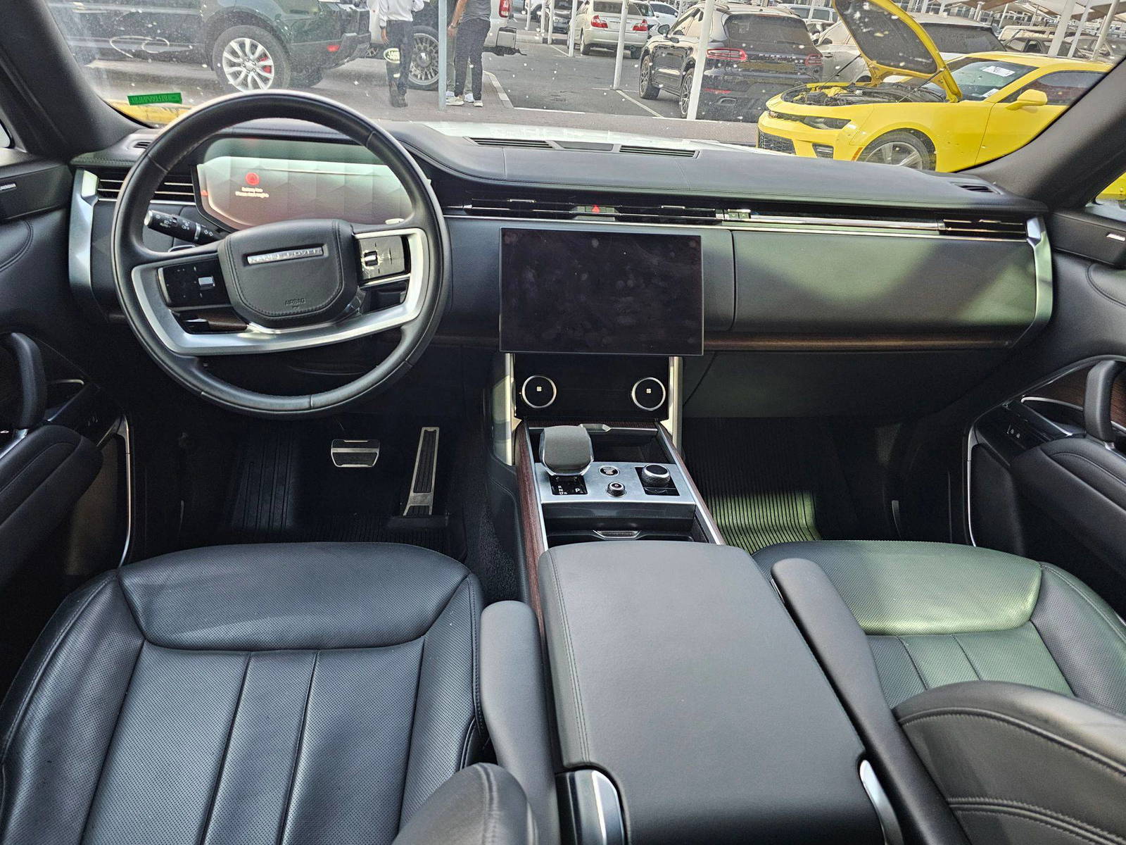 LAND ROVER RANGE ROVER 2023 - Marhaba Auction Used Cars - Image 9