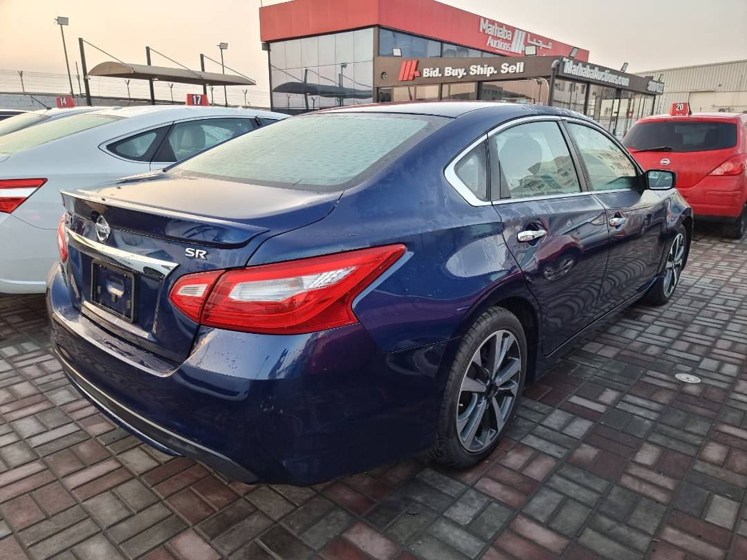 2016 NISSAN ALTIMA — 152606 Miles — Lot 125487 — Souq - Marhaba Auctions Used Cars - Image 5