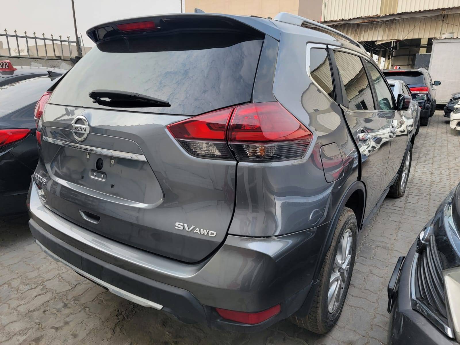 2020 NISSAN ROGUE — 154187 Miles — Lot C738591 — Main - Marhaba Auctions Used Cars - Image 5
