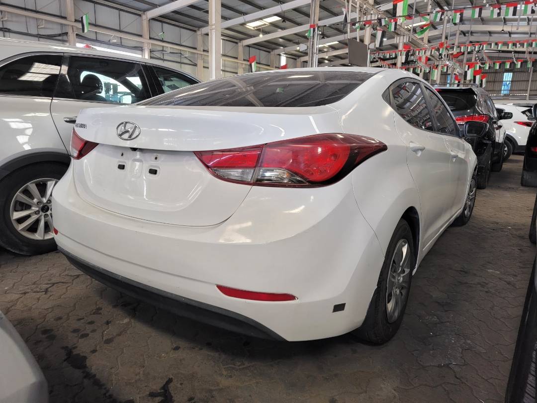 2015 HYUNDAI ELANTRA — 130421 KM — Lot FU340487 — Main - Marhaba Auctions Used Cars - Image 4