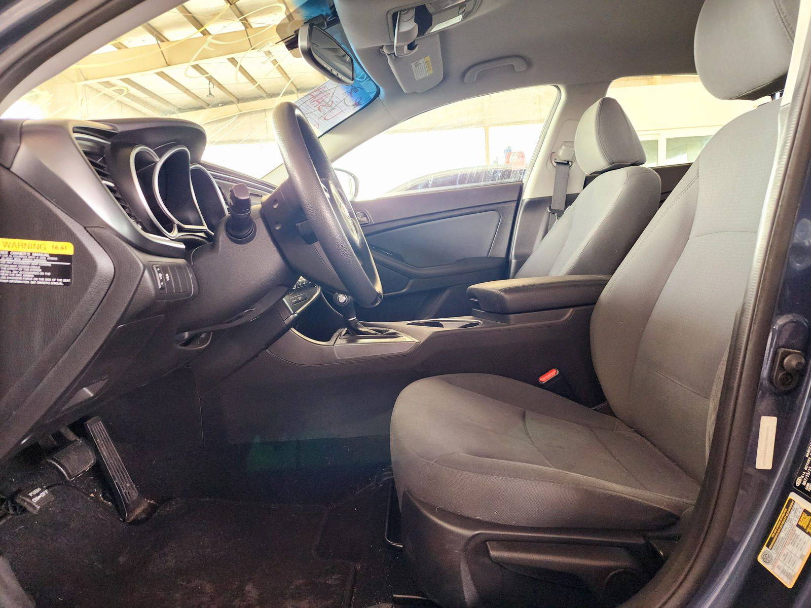 2015 KIA OPTIMA — 86413 Miles — Lot FG480439 — Souq - Marhaba Auctions Used Cars - Image 8
