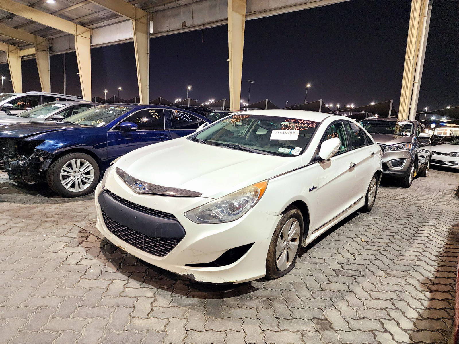 2013 HYUNDAI SONATA — 181927 Miles — Lot 41646797 — Souq - Marhaba Auctions Used Cars - Image 5