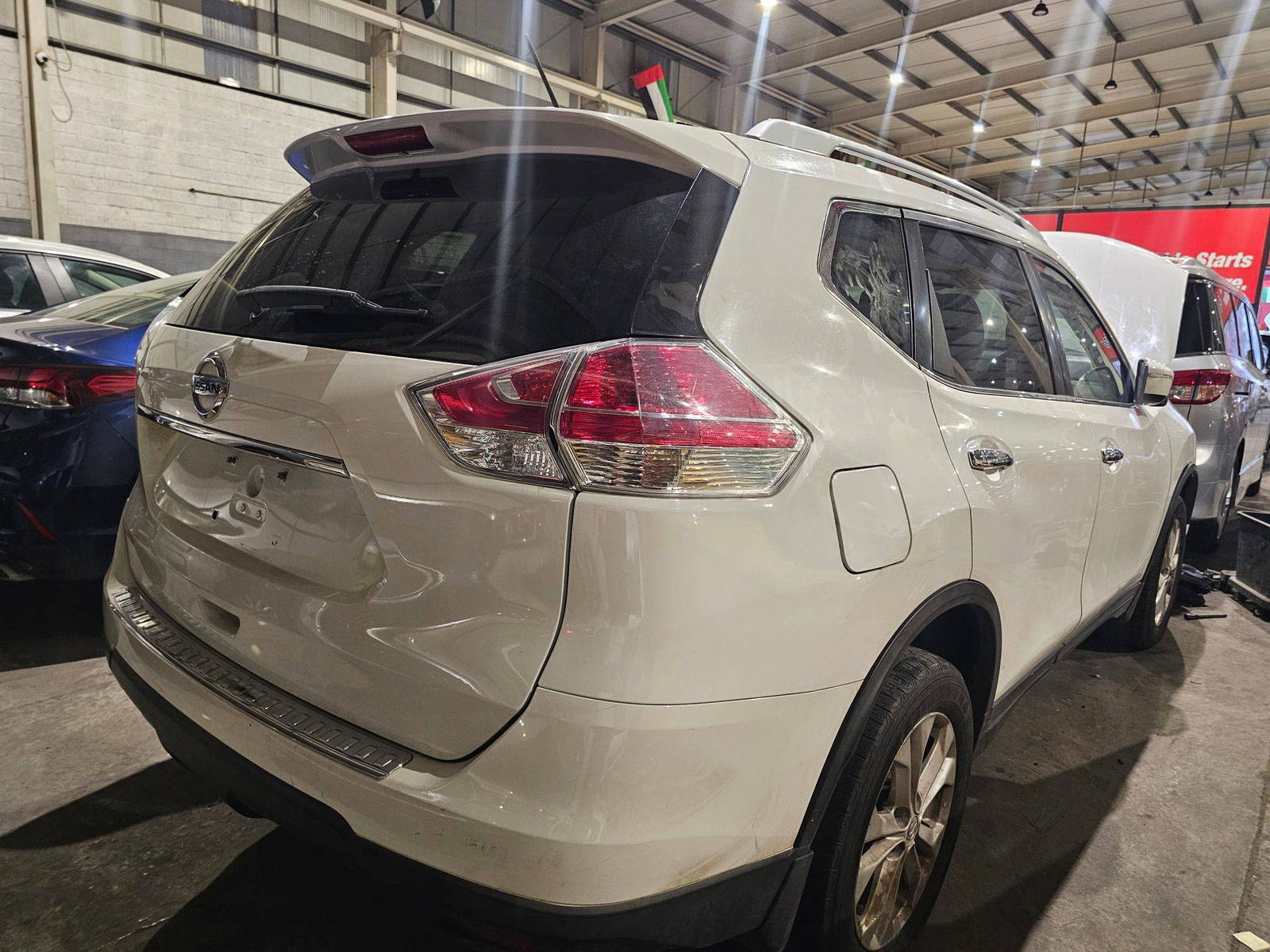 2015 NISSAN ROGUE — 135387 Miles — Lot 44051843 — Main - Marhaba Auctions Used Cars - Image 4
