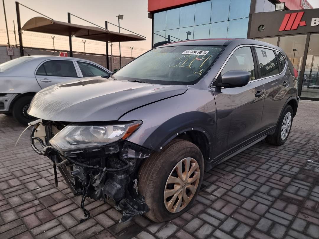 2017 NISSAN ROGUE — 100119 Miles — Lot 125487 — Ind. 12 - Marhaba Auctions Used Cars - Image 3