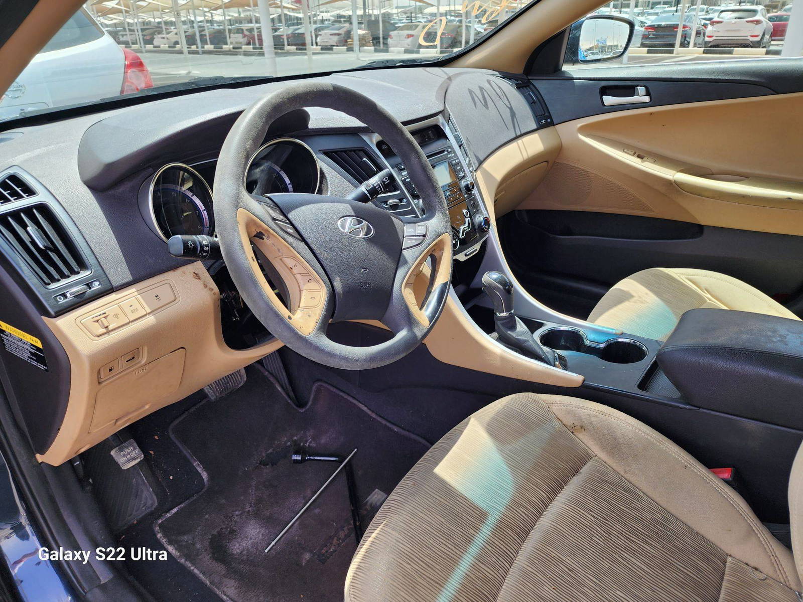 2012 HYUNDAI SONATA — 137880 Miles — Lot 37007814 - Marhaba Auctions Used Cars - Image 6