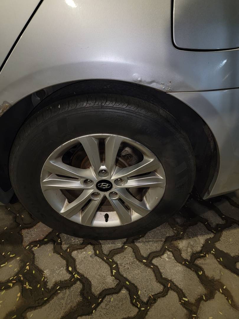 HYUNDAI SONATA 2012 - Marhaba Auction Used Cars - Image 8