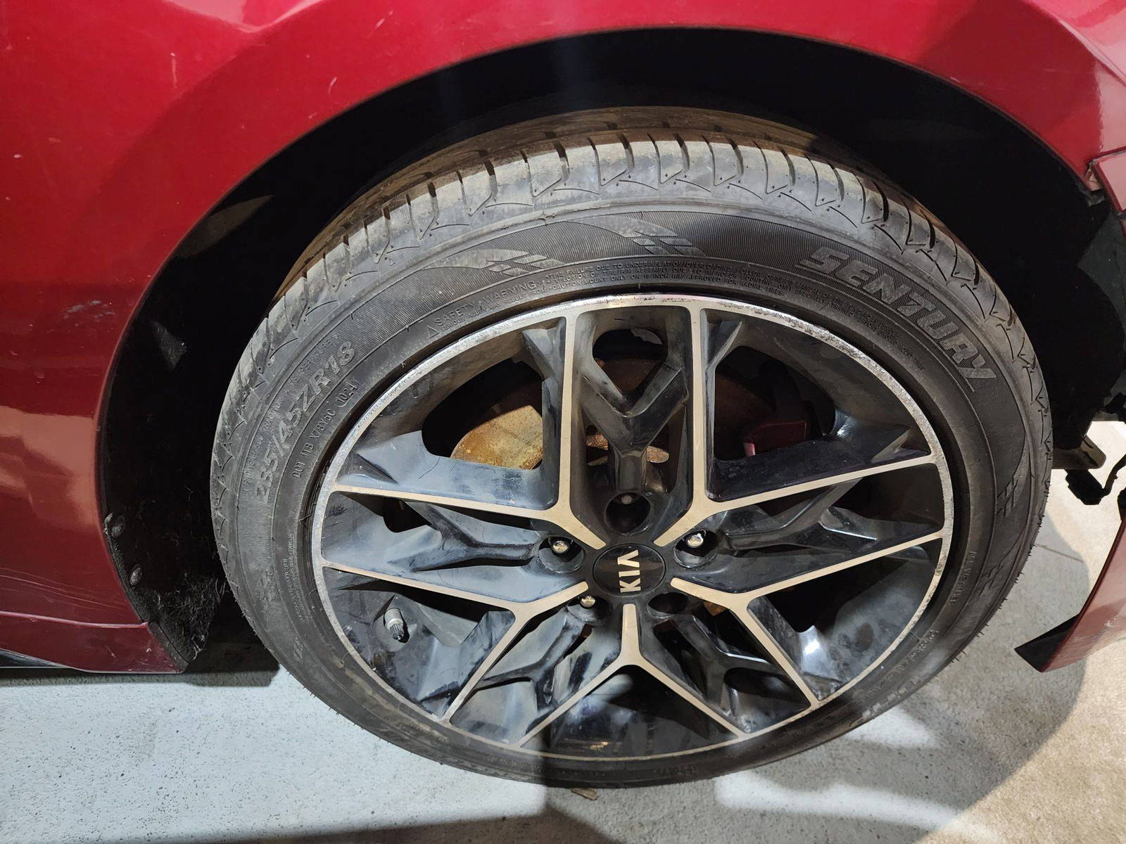 2019 KIA OPTIMA — 122592 Miles — Lot 920823 — Al Quoz - Marhaba Auctions Used Cars - Image 12