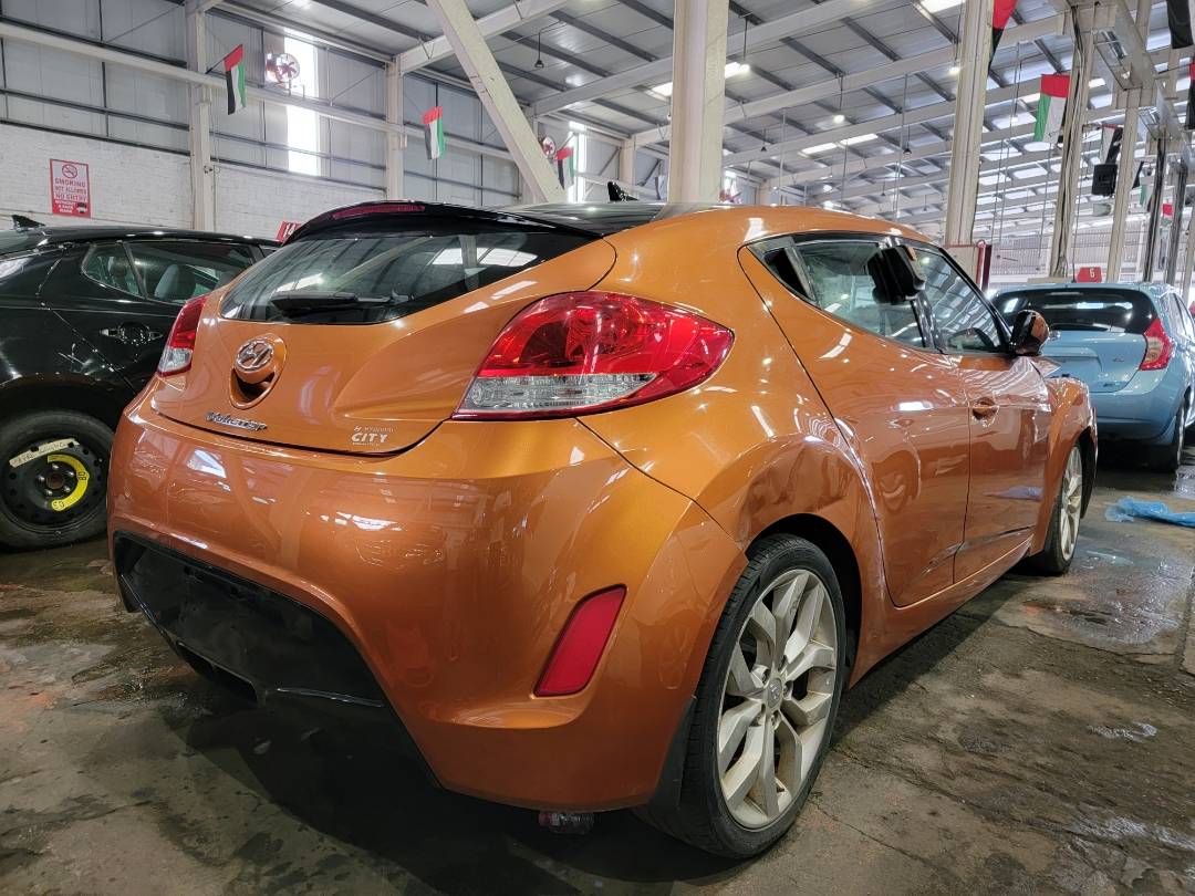 2013 HYUNDAI VELOSTER — 195594 Miles — Lot 39251826 — Ind. 12 - Marhaba Auctions Used Cars - Image 3