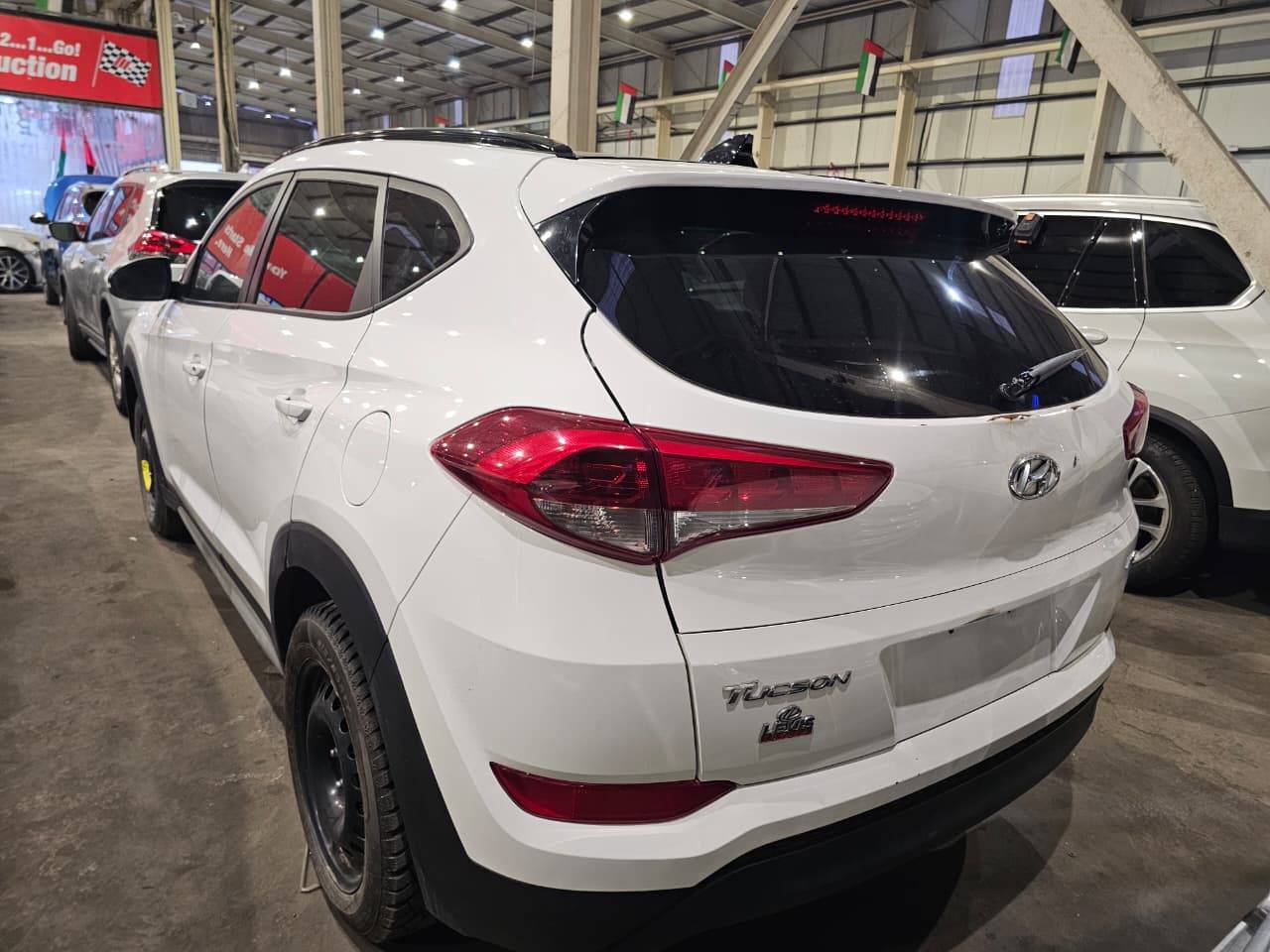 2018 HYUNDAI TUCSON — 132543 KM — Lot U722916 — Main - Marhaba Auctions Used Cars - Image 4