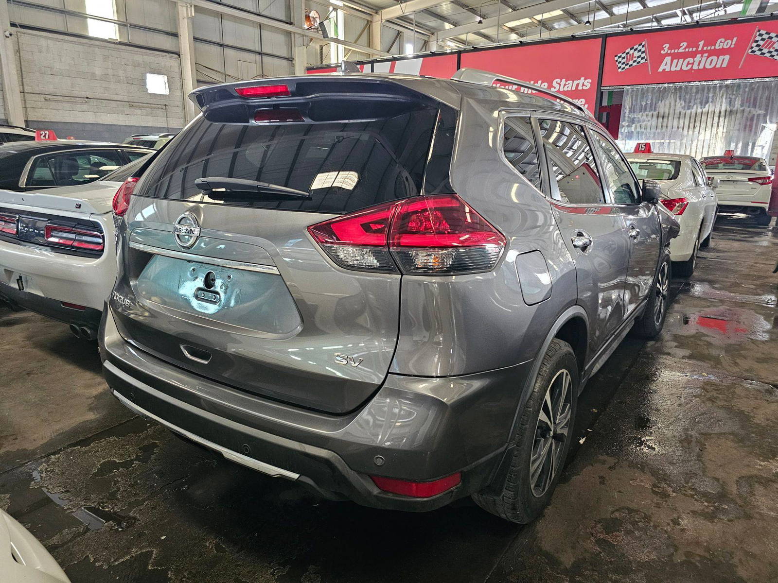 2019 NISSAN ROGUE — 172154 Miles — Lot 43879145 — Main - Marhaba Auctions Used Cars - Image 4