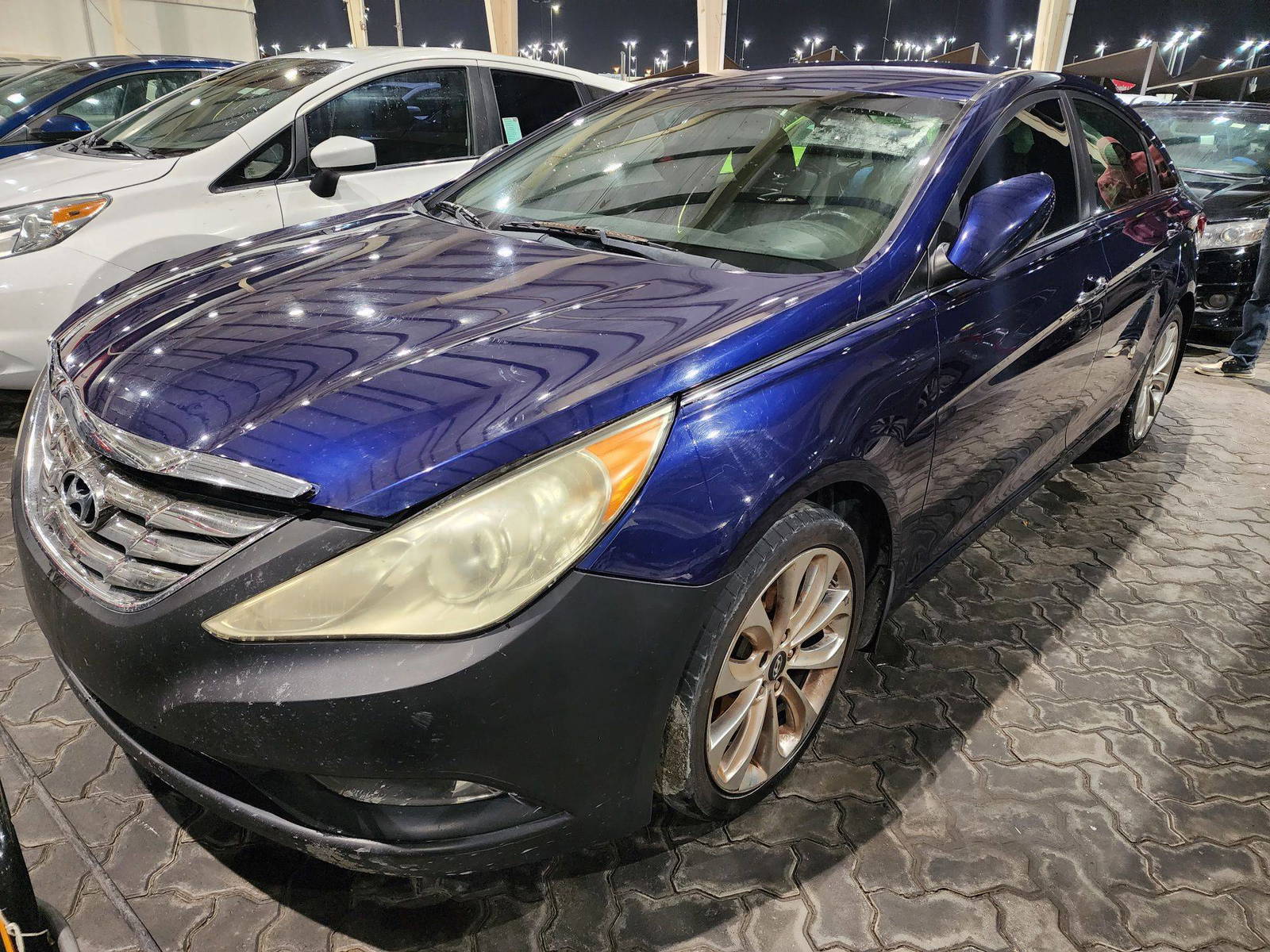 2013 HYUNDAI SONATA — 185927 Miles — Lot 37500247 - Marhaba Auctions Used Cars - Image 8