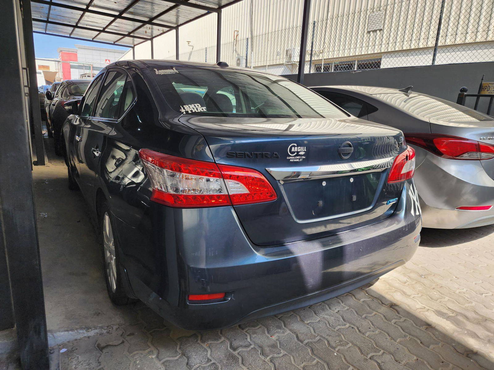 2013 NISSAN SENTRA — 112046 Miles — Lot DL562872 — Al Quoz - Marhaba Auctions Used Cars - Image 4