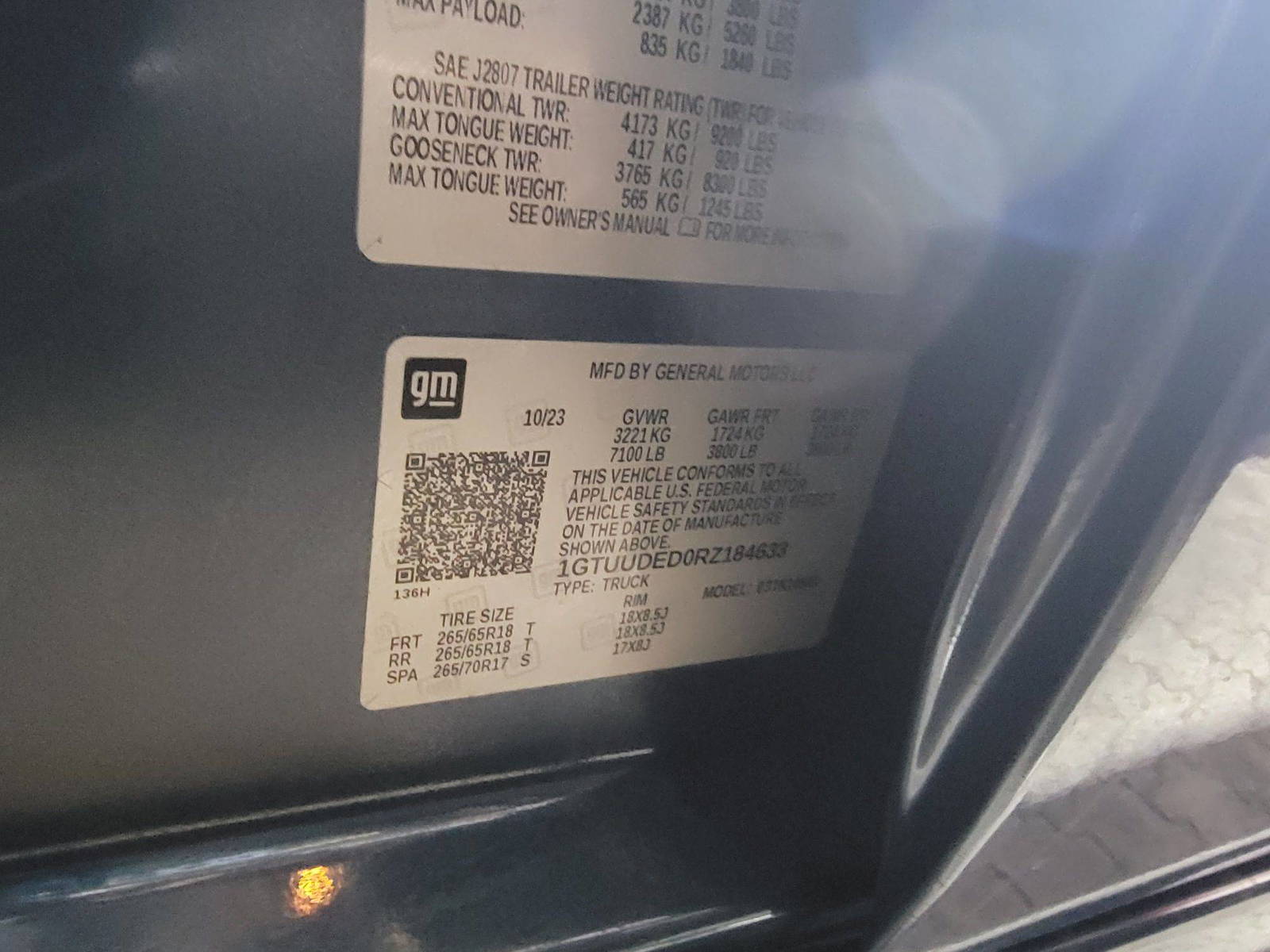 GMC SIERRA 2024 - Marhaba Auction Used Cars - Image 9