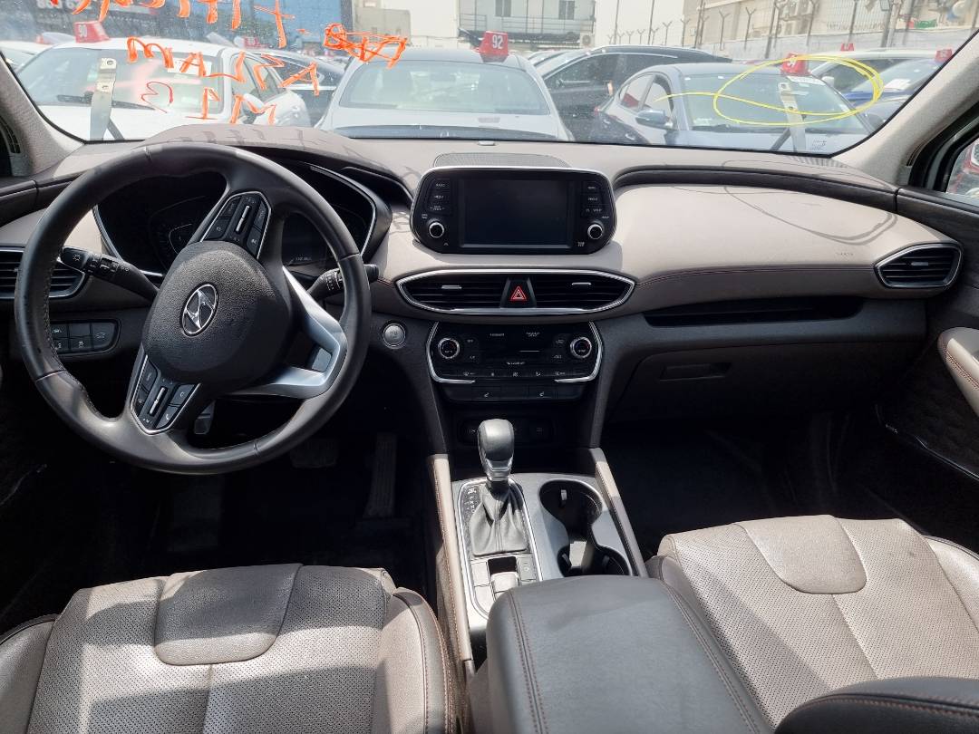 2019 HYUNDAI SANTA FE — 110145 Miles — Lot 124587 — Main - Marhaba Auctions Used Cars - Image 8