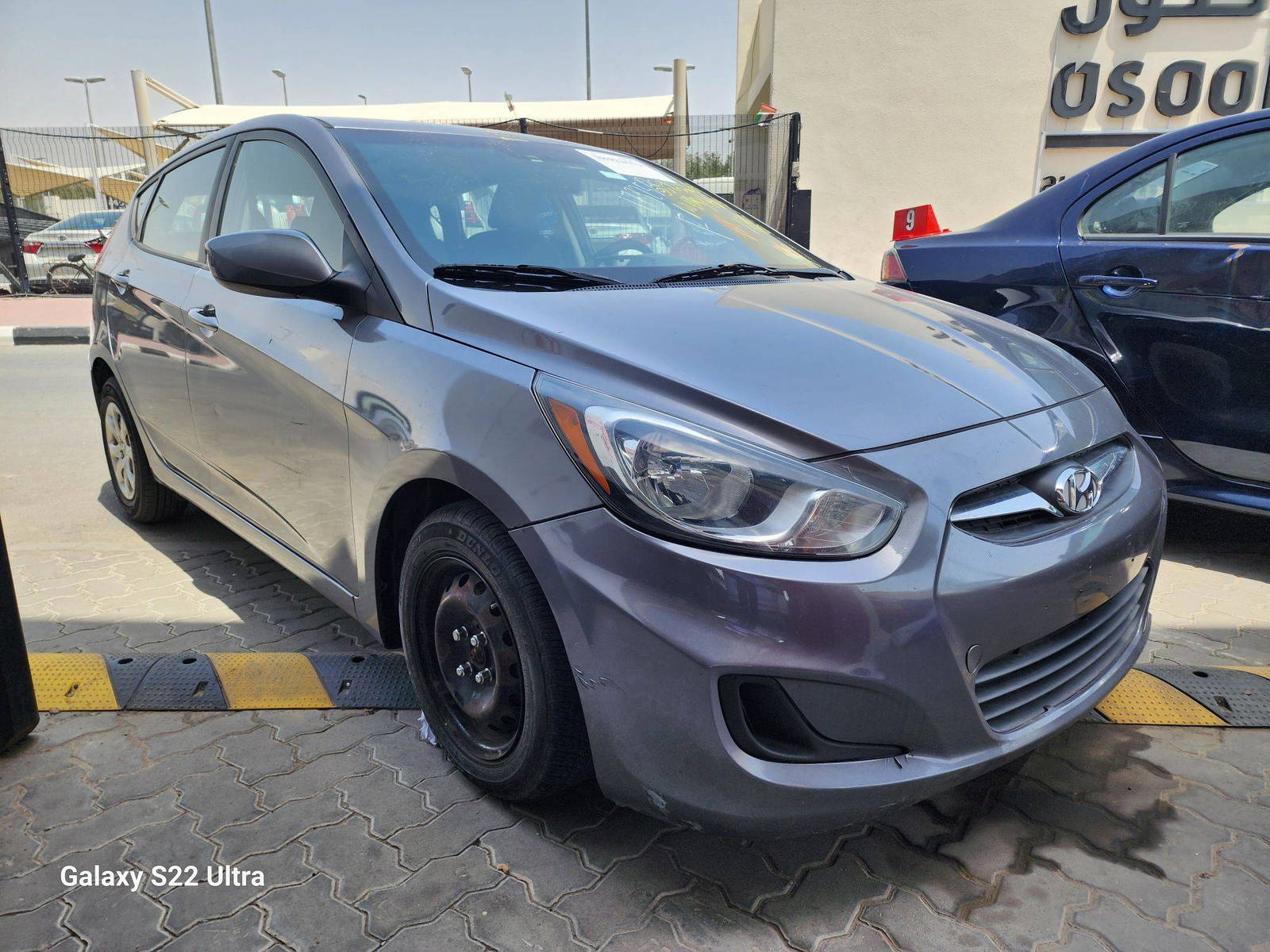 2014 HYUNDAI ACCENT — 179836 Miles — Lot 38422659 - Marhaba Auctions Used Cars - Image 7