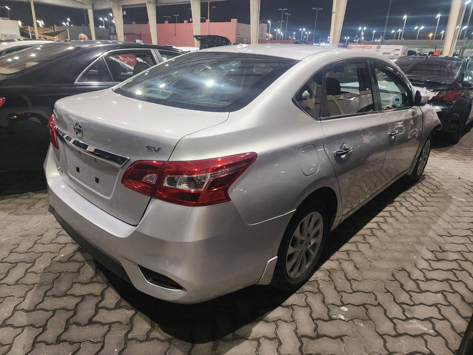 2019 NISSAN SENTRA — 52810 Miles — Lot 70718703 - Marhaba Auctions Used Cars - Image 5