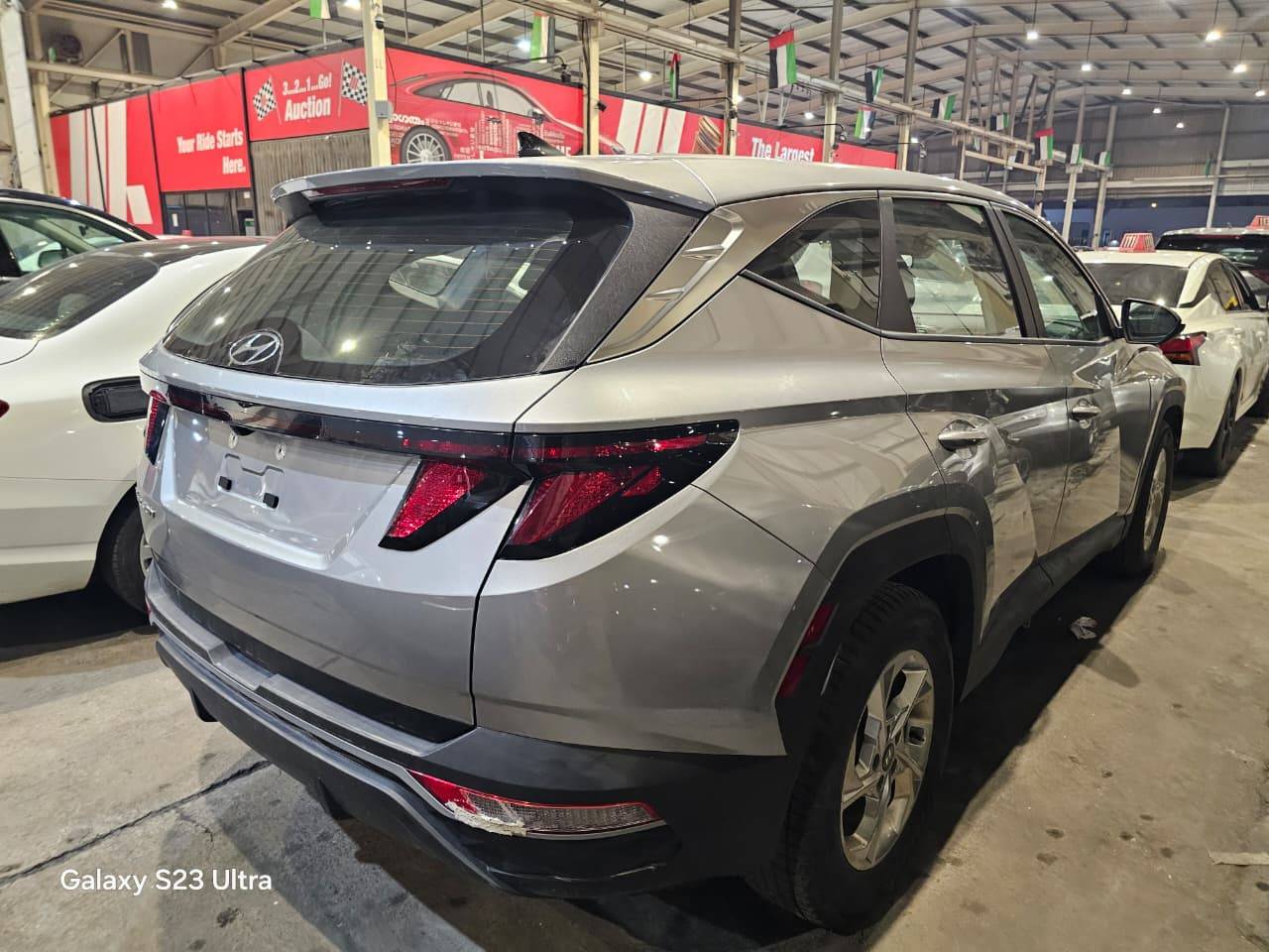 HYUNDAI TUCSON 2023 - Marhaba Auction Used Cars - Image 4