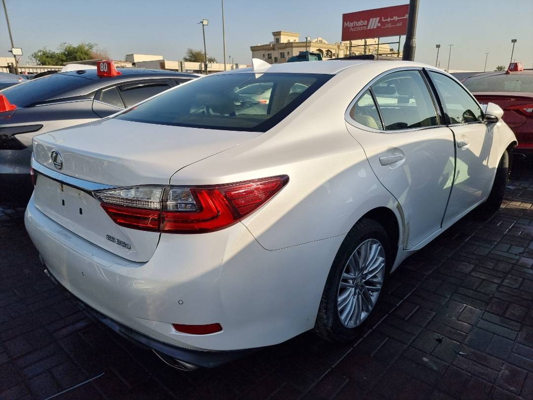 2016 LEXUS ES 350 — 84981 Miles — Lot 215487 — Ind. 12 - Marhaba Auctions Used Cars - Image 3