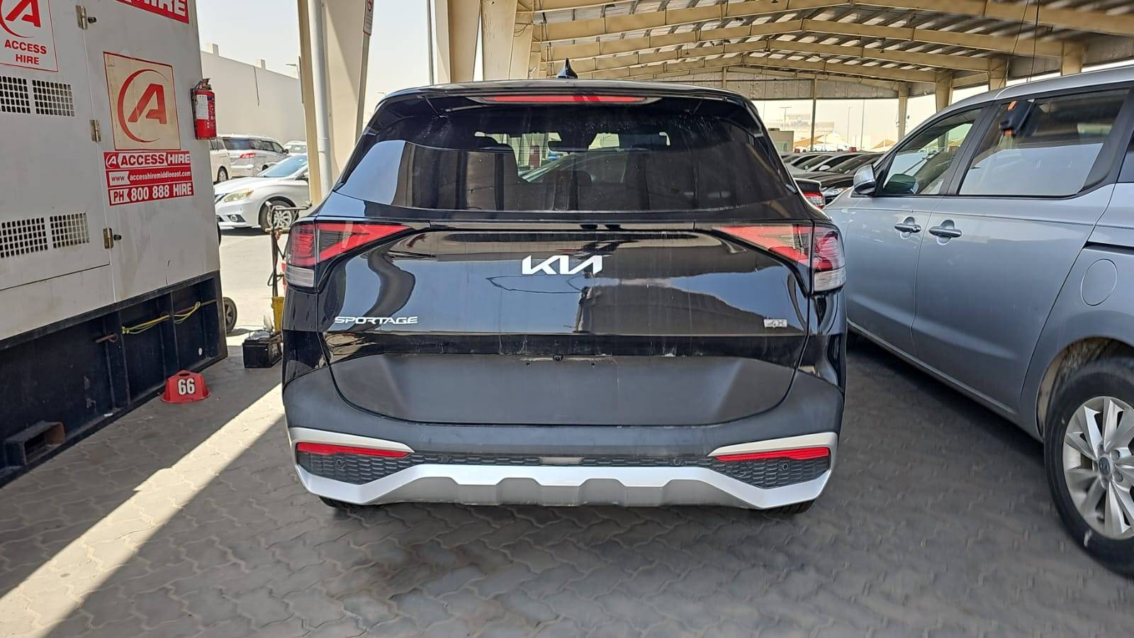 2023 KIA SPORTAGE — 52189 Miles — Lot 7100684 — Main - Marhaba Auctions Used Cars - Image 4