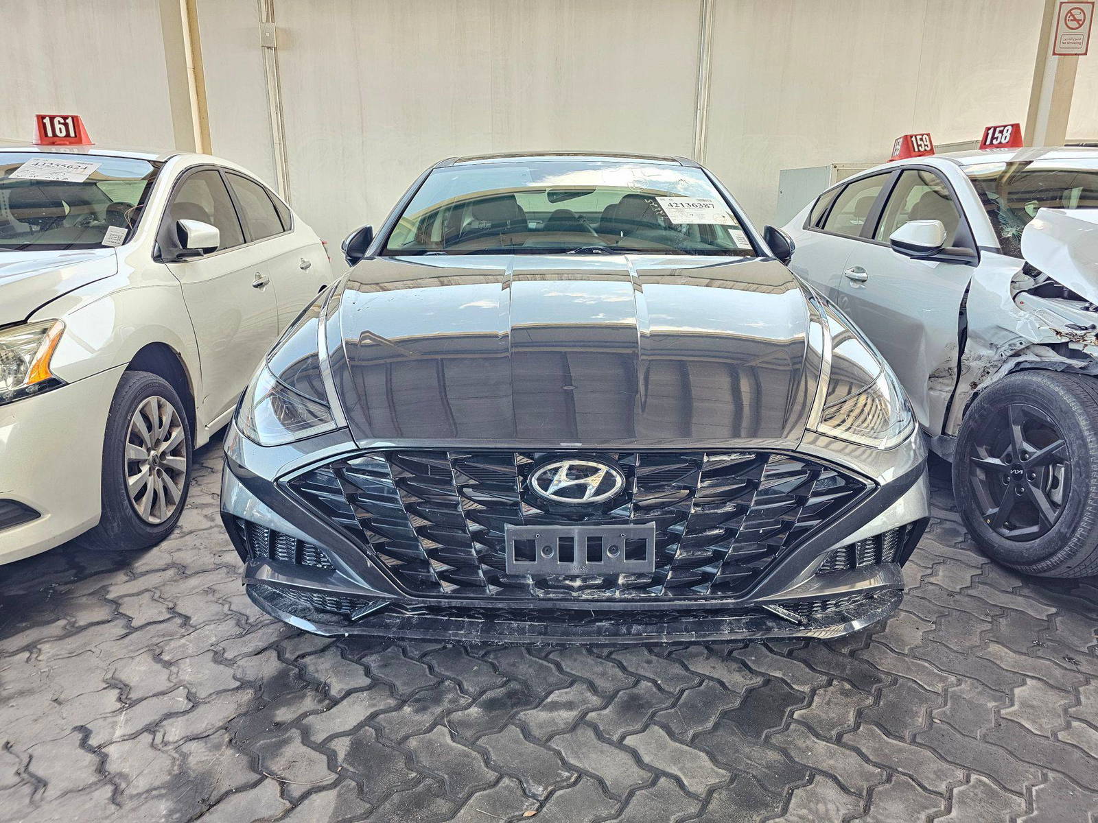 HYUNDAI SONATA 2021 - Marhaba Auction Used Cars - Image 3