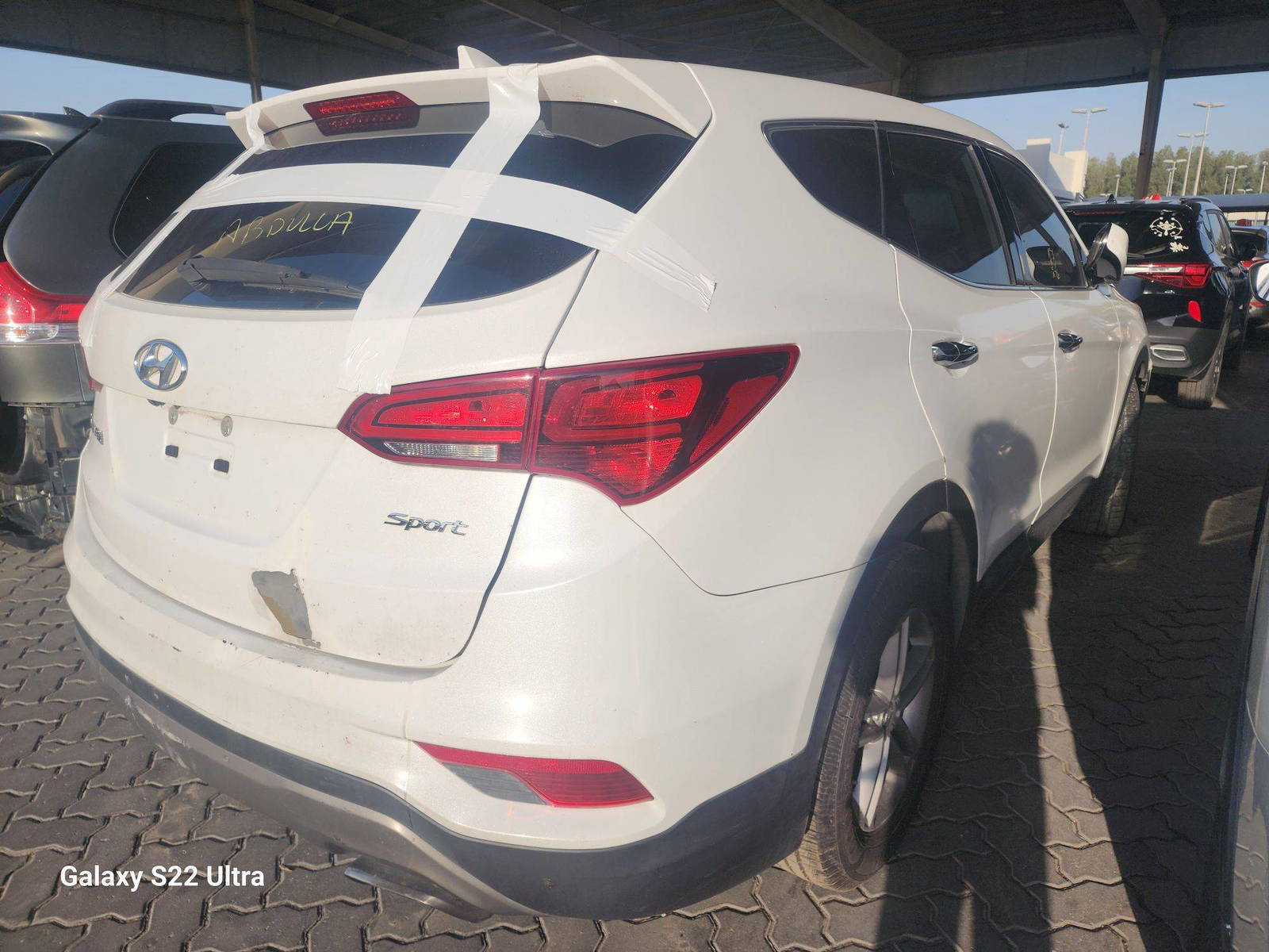2017 HYUNDAI SANTA FE SPORT — 156320 Miles — Lot 74245073 — Main - Marhaba Auctions Used Cars - Image 6