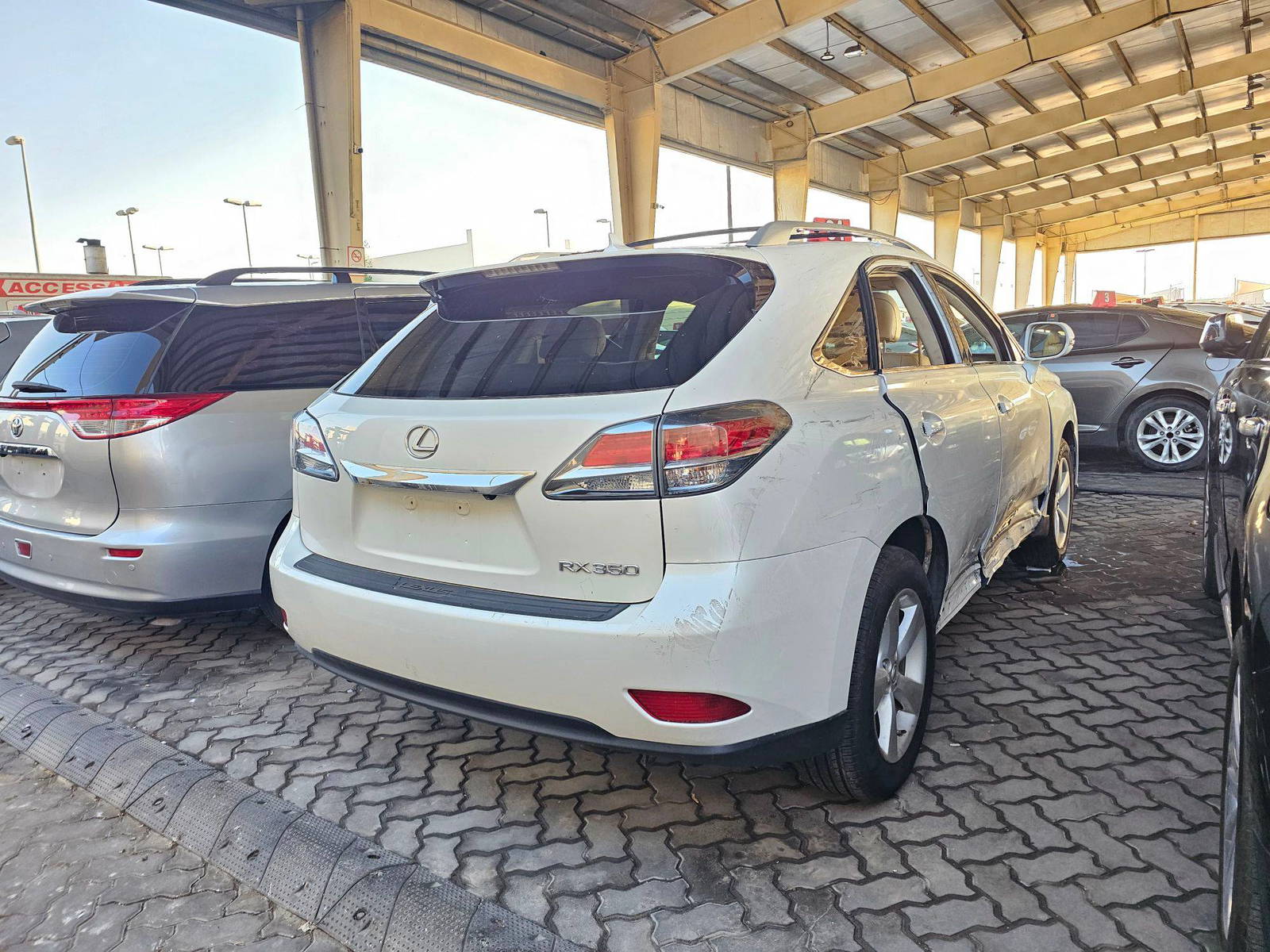 LEXUS RX 350 2013 - Marhaba Auction Used Cars - Image 3