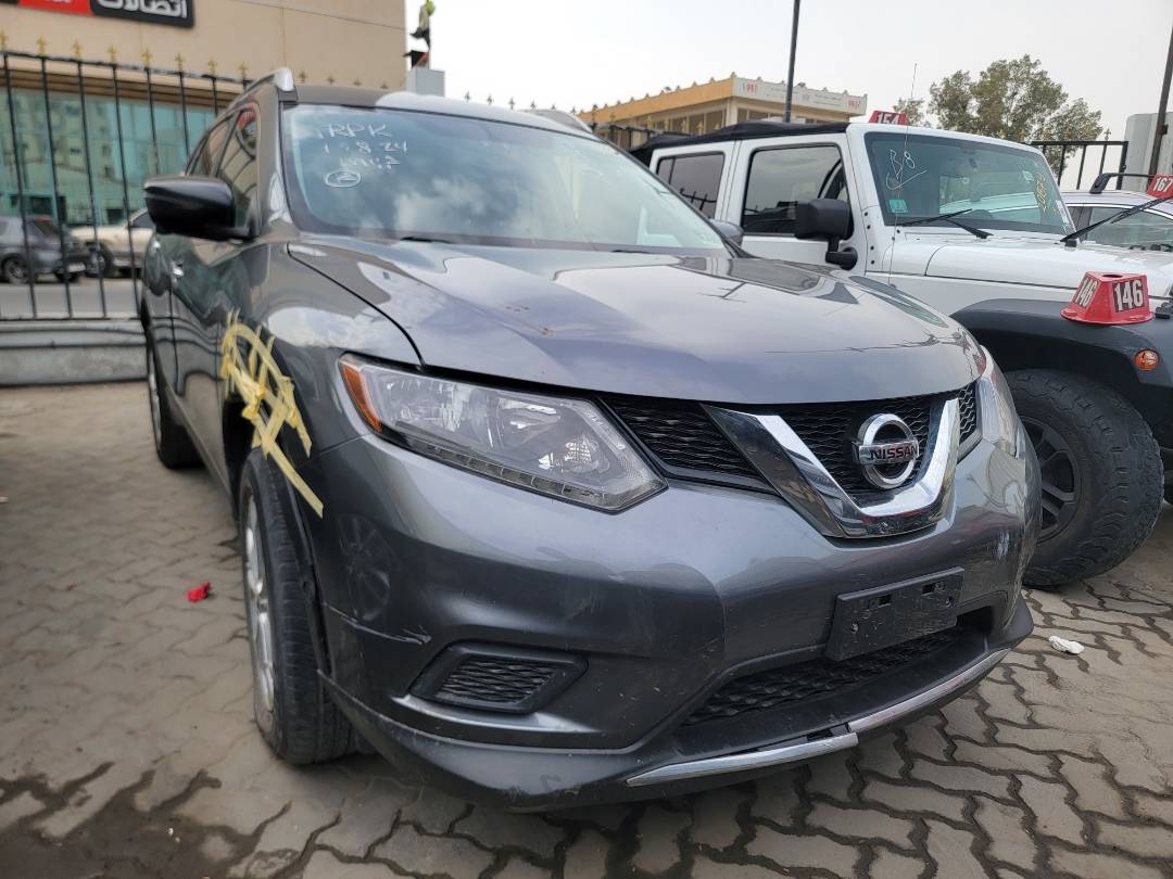 2016 NISSAN ROGUE — 180157 Miles — Lot W138928 — Main - Marhaba Auctions Used Cars - Image 4