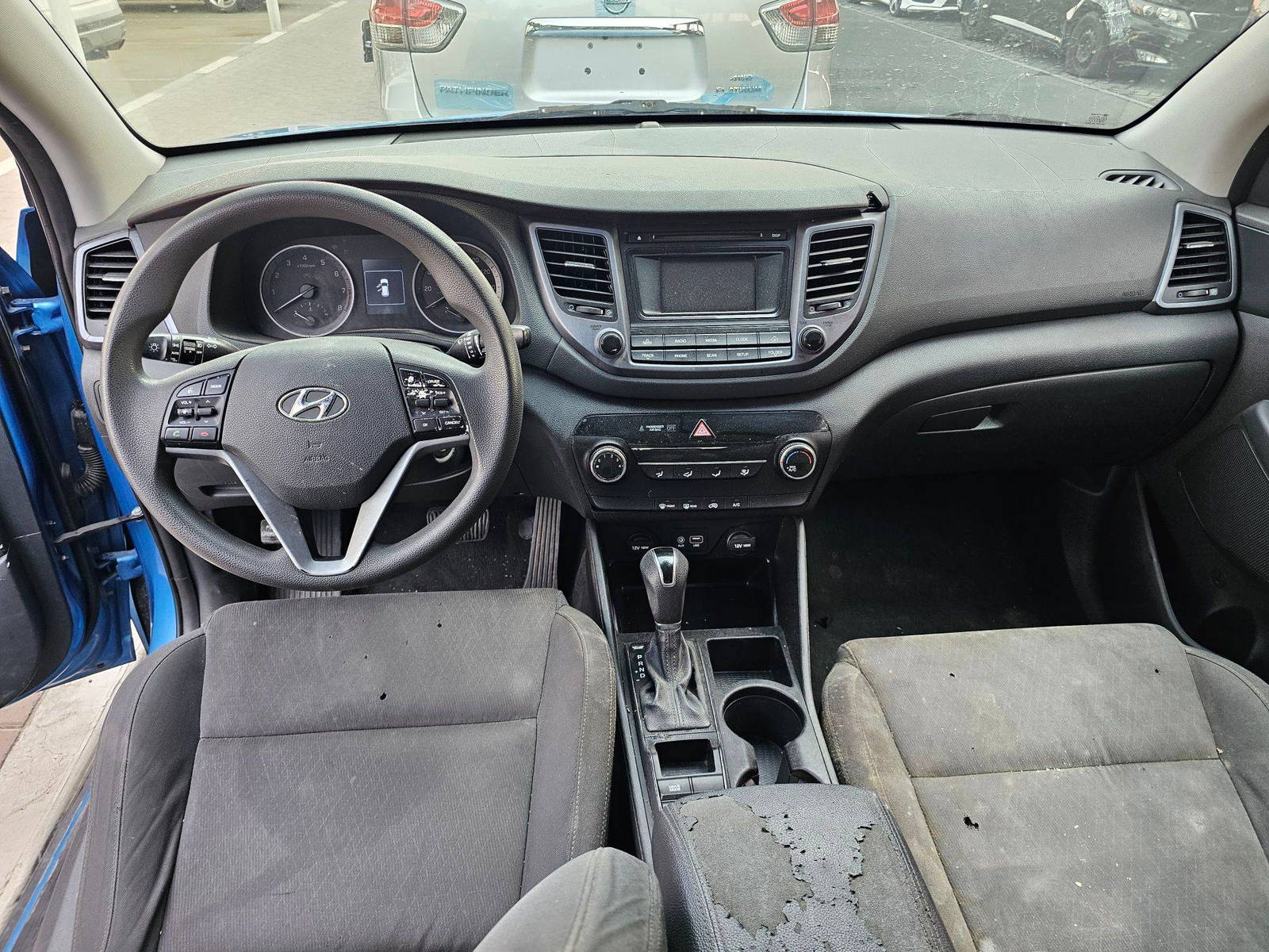 HYUNDAI TUCSON 2016 - Marhaba Auction Used Cars - Image 7