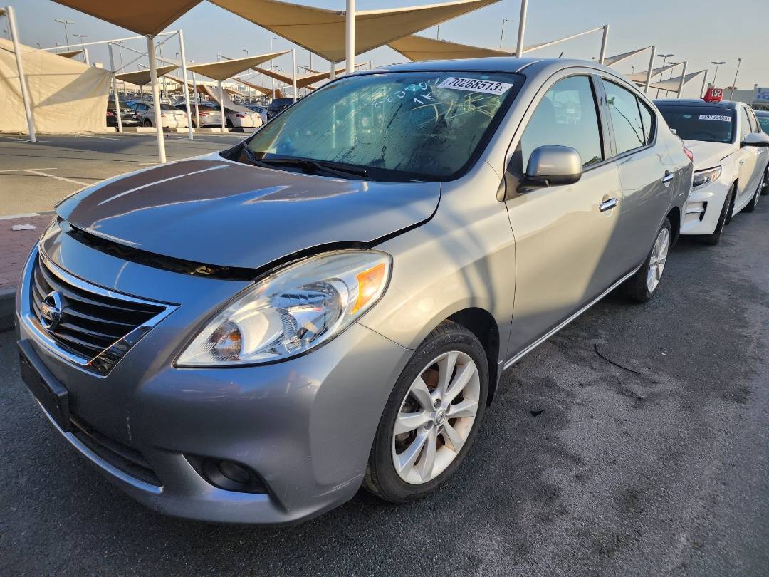 2014 NISSAN VERSA — 79441 Miles — Lot 70288513 - Marhaba Auctions Used Cars - Image 4