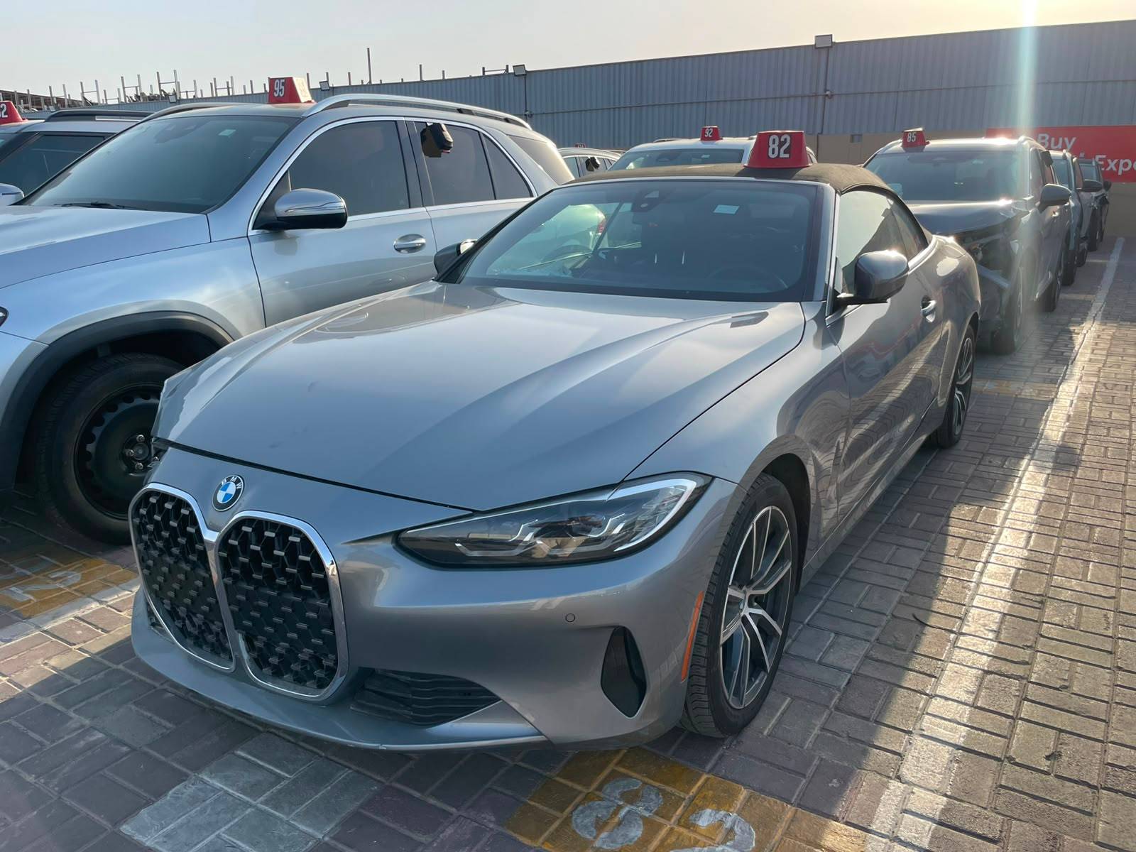 BMW 430i 2024 - Marhaba Auction Used Cars - Image 3