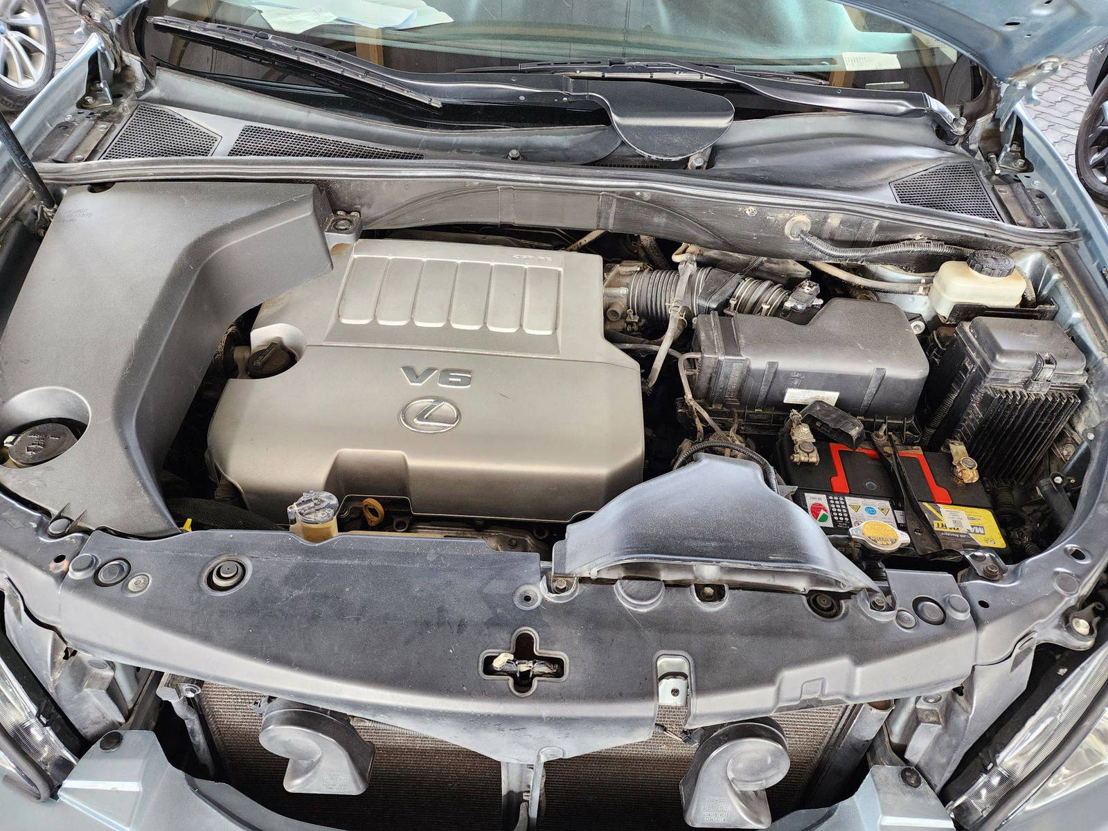 2008 LEXUS RX 350 — 166232 Miles — Lot 464152110 - Marhaba Auctions Used Cars - Image 8