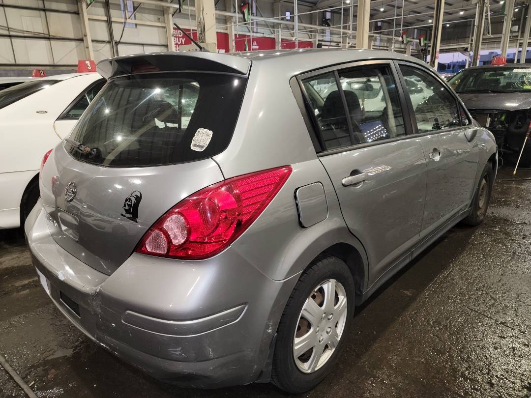 2008 NISSAN VERSA — 205578 Miles — Lot 59187252 - Marhaba Auctions Used Cars - Image 3