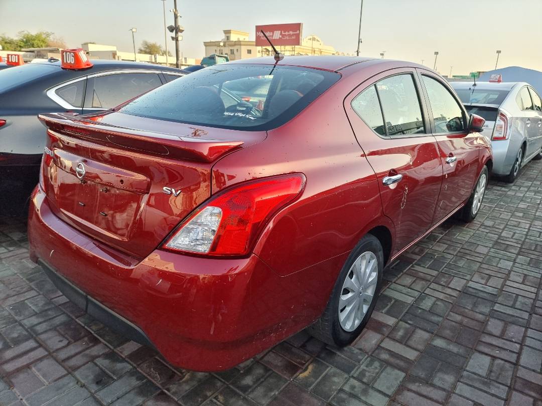 2018 NISSAN VERSA — 110426 Miles — Lot 215487 — Ind. 12 - Marhaba Auctions Used Cars - Image 5