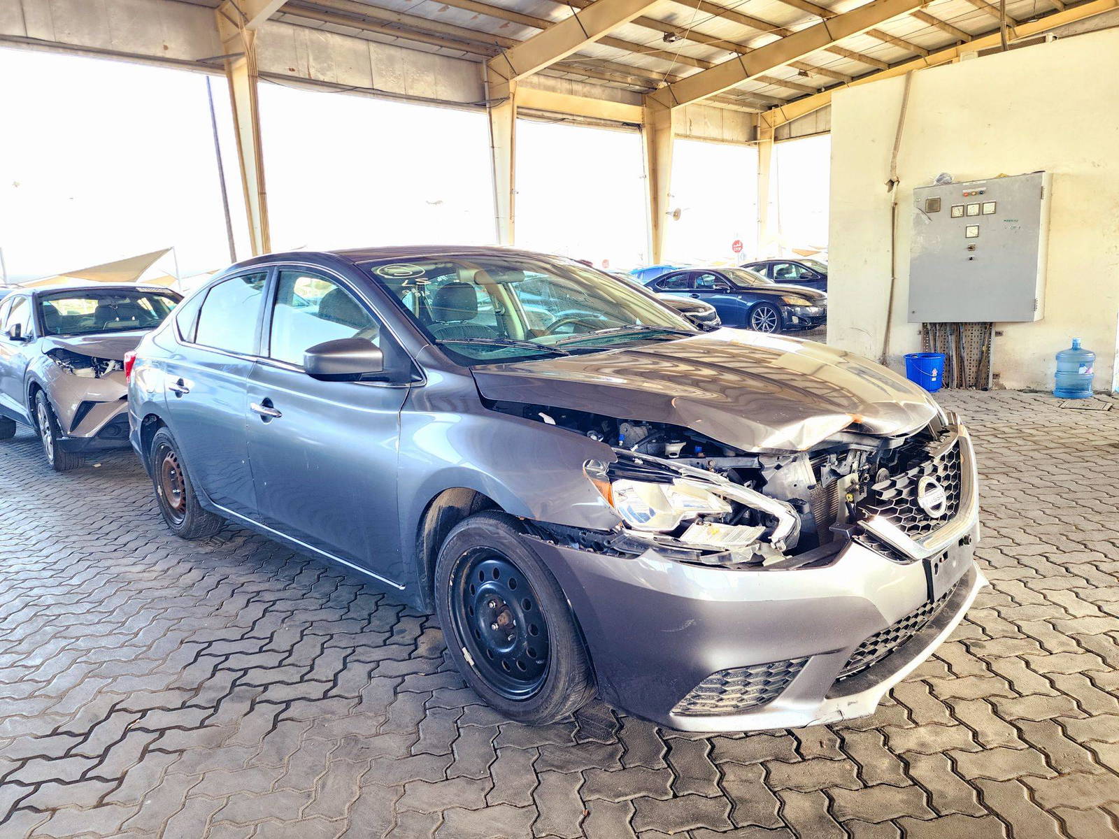 2017 NISSAN SENTRA — 139892 Miles — Lot 64418644 — Ind. 12 - Marhaba Auctions Used Cars - Image 4