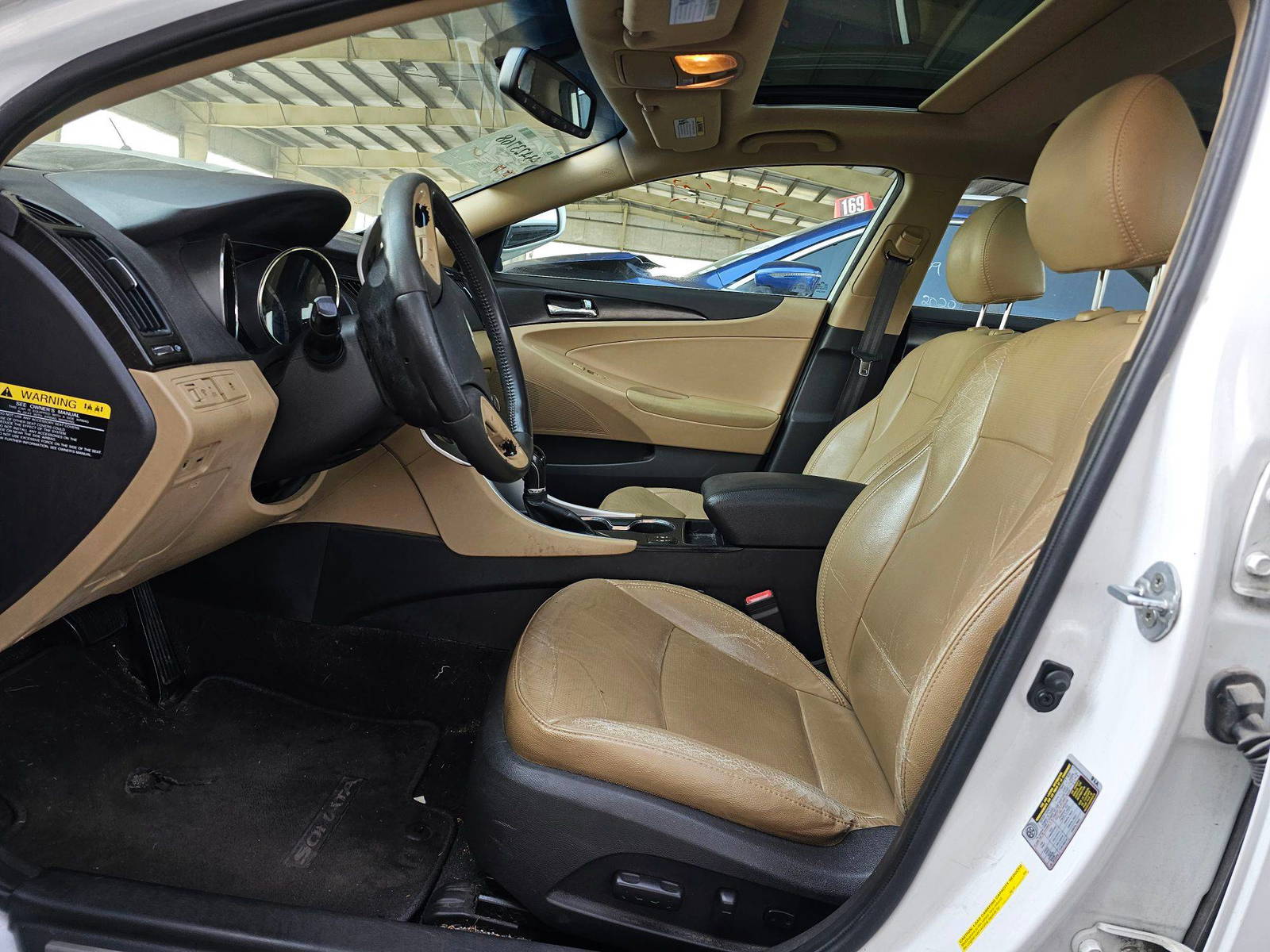 HYUNDAI SONATA 2013 - Marhaba Auction Used Cars - Image 9