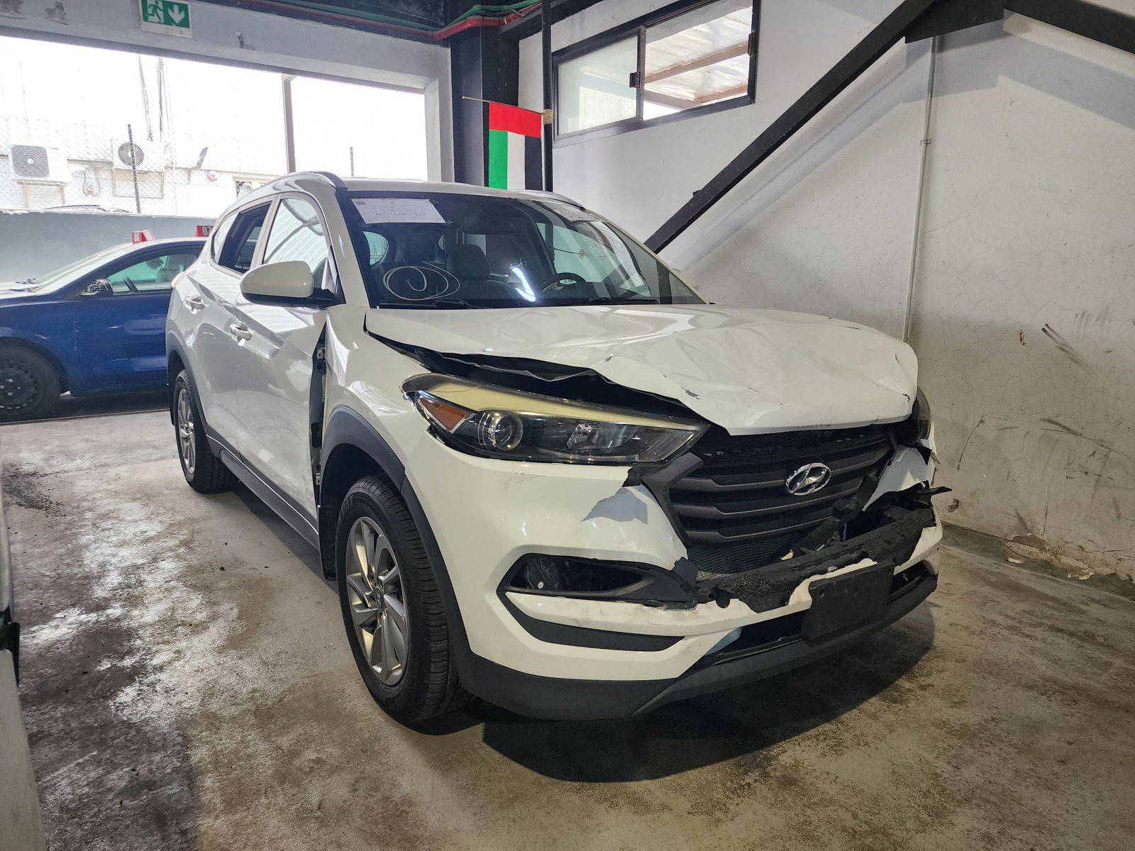 HYUNDAI TUCSON 2016 - Marhaba Auction Used Cars - Image 9
