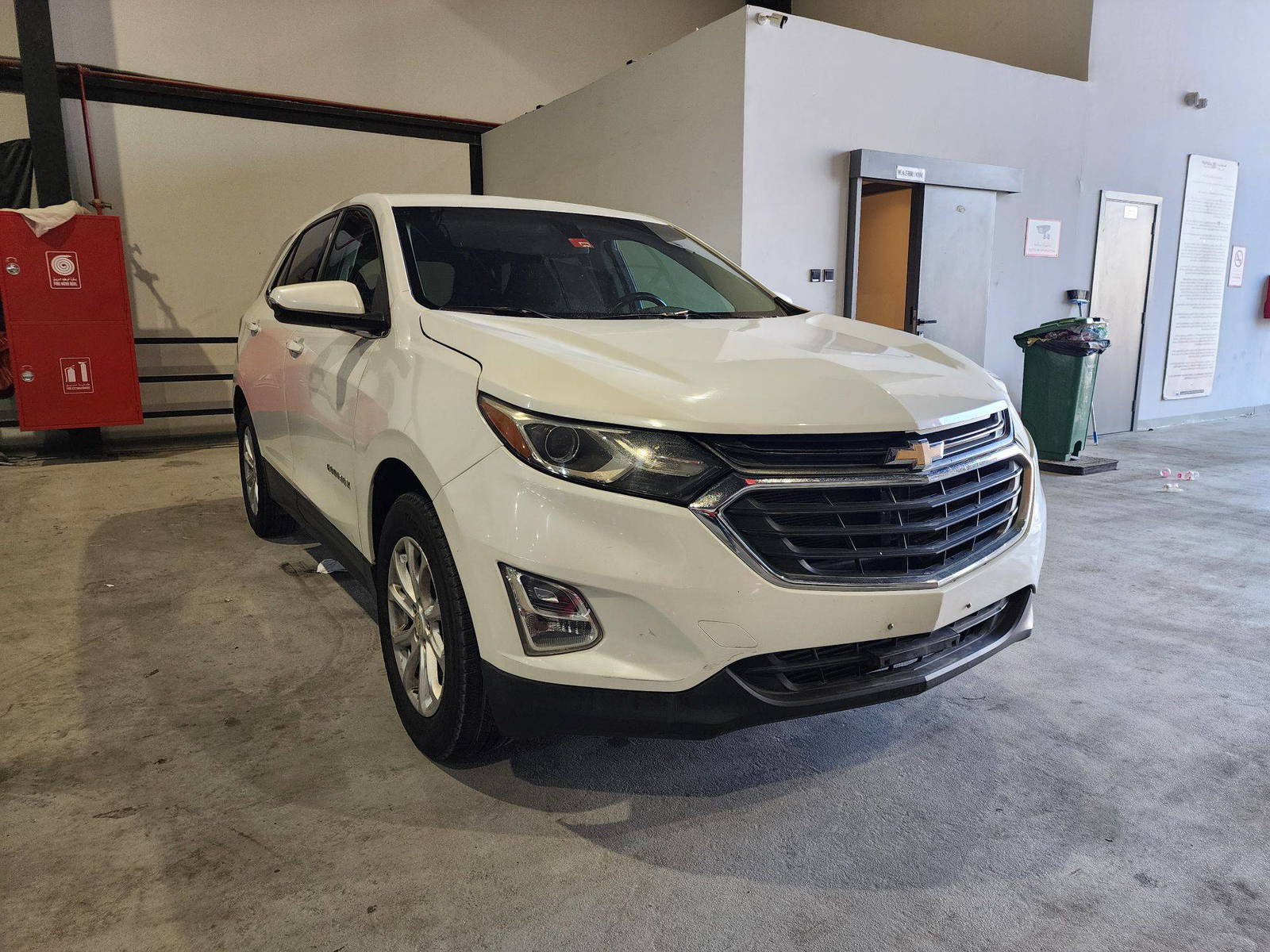 2019 CHEVROLET EQUINOX — 82447 KM — Lot 6260664 — Al Quoz - Marhaba Auctions Used Cars - Image 8