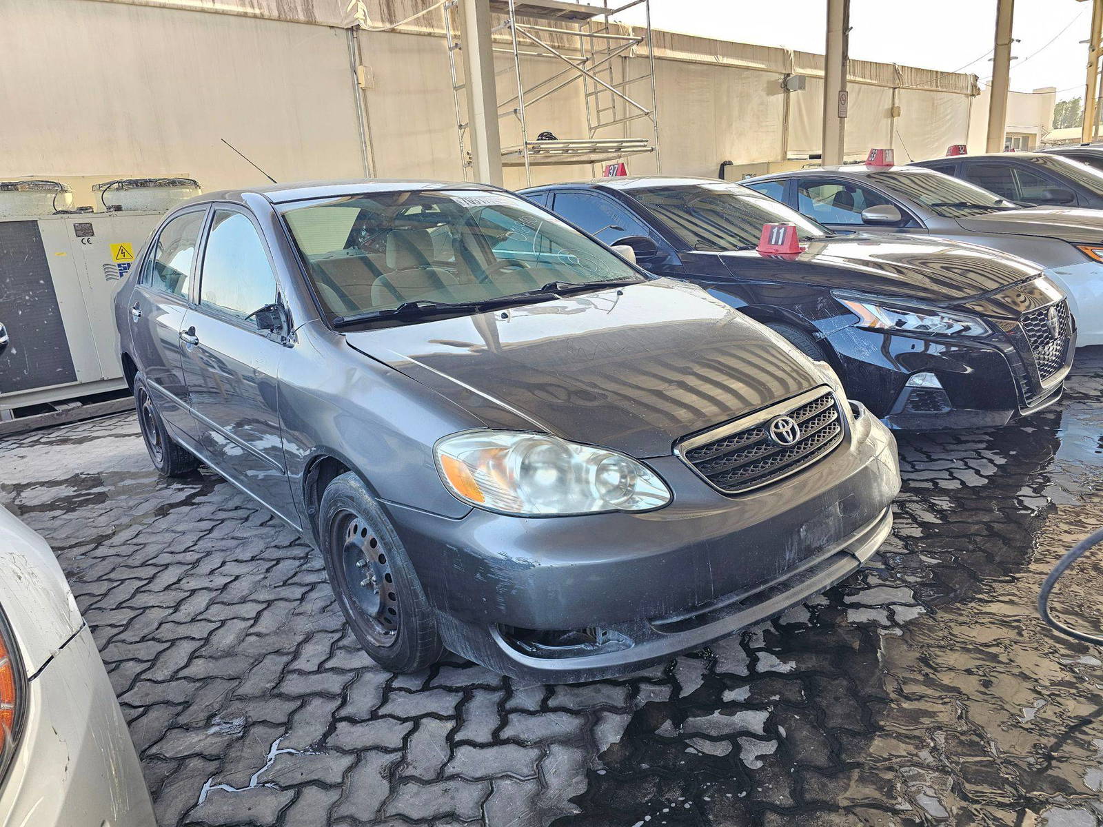 TOYOTA COROLLA 2008 - Marhaba Auction Used Cars - Image 5
