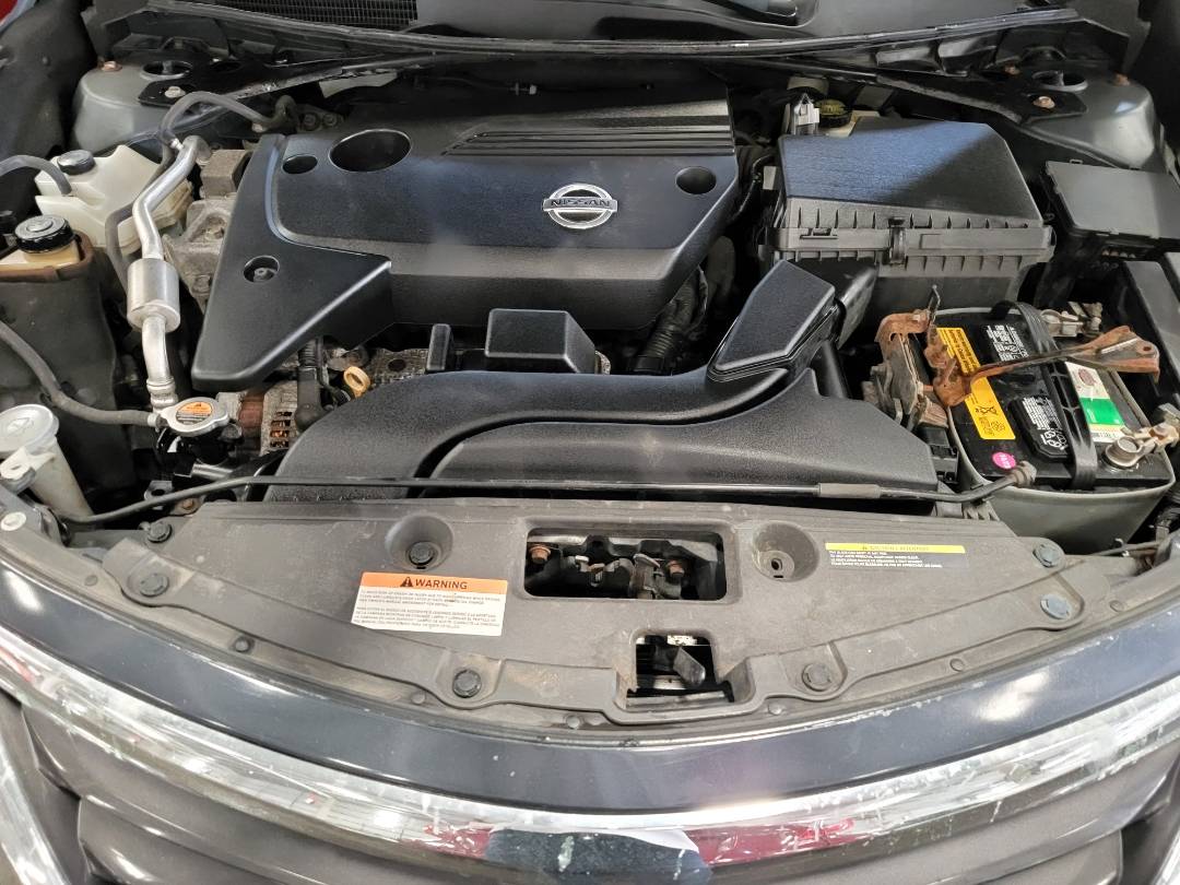 2014 NISSAN ALTIMA — 183394 Miles — Lot 41139528 — Main - Marhaba Auctions Used Cars - Image 9