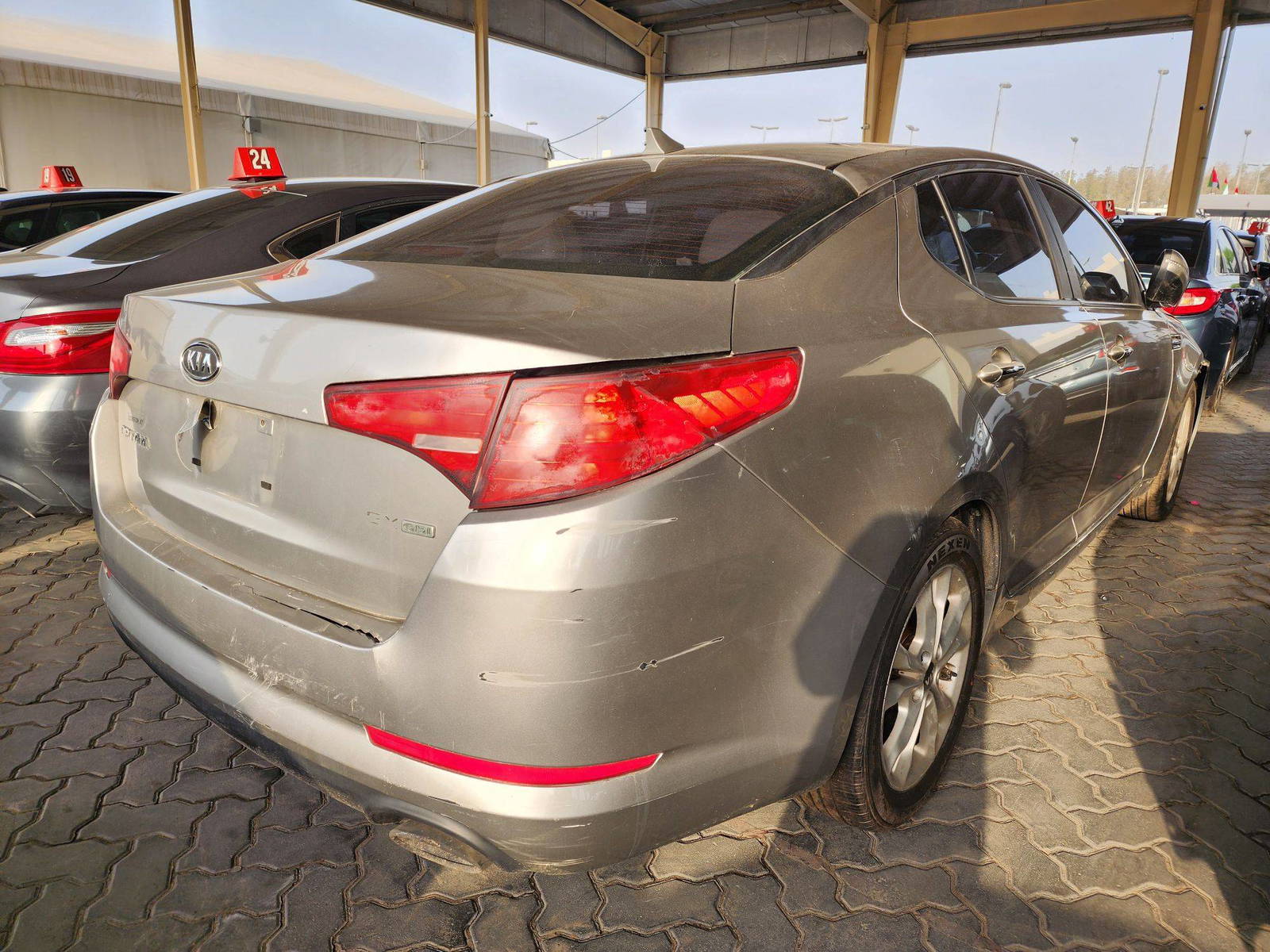 2011 KIA OPTIMA — 223641 Miles — Lot 72123 — Main - Marhaba Auctions Used Cars - Image 3