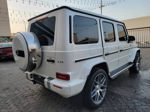 2019 MERCEDES BENZ AMG G63 for sale at Marhaba Auctions