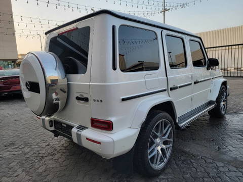 MERCEDES BENZ AMG G63