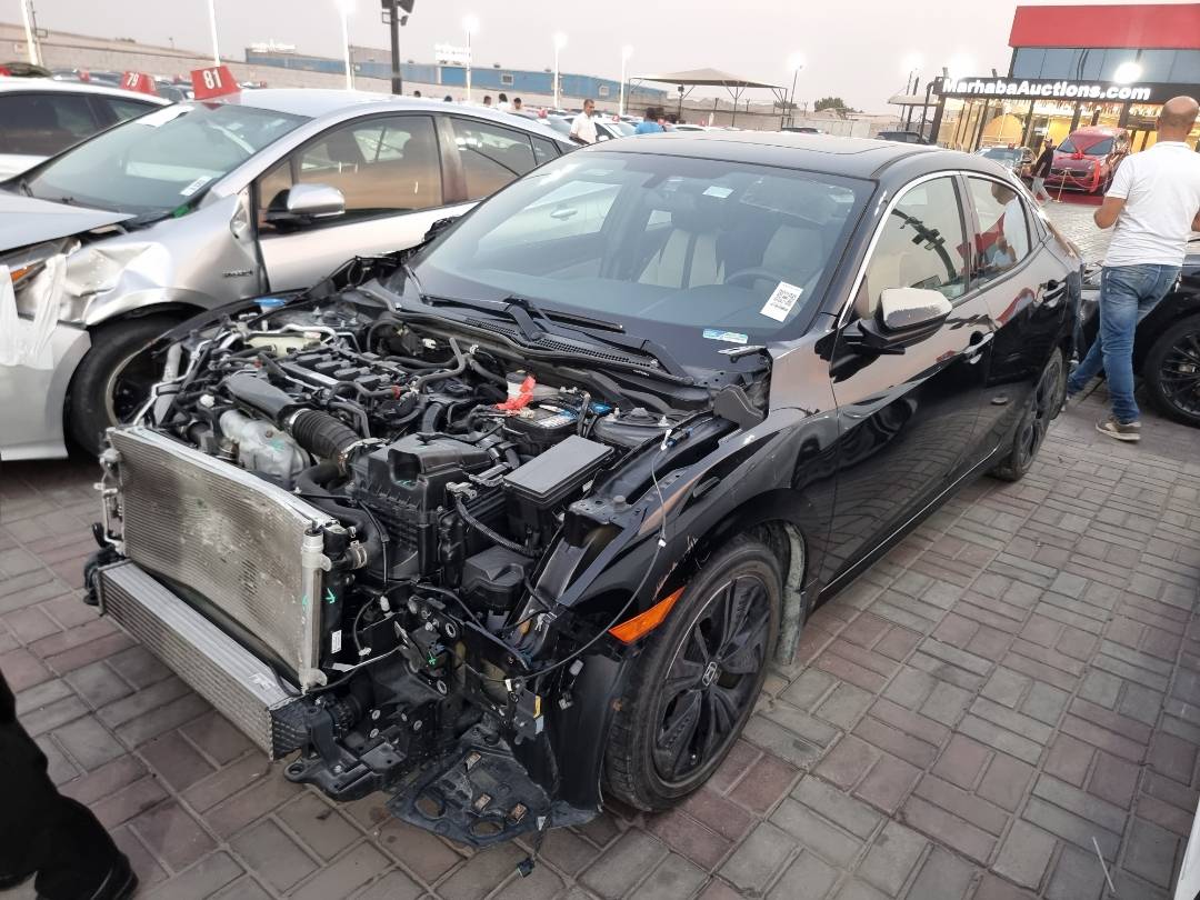 2018 HONDA CIVIC — 142859 Miles — Lot 214578 — Main - Marhaba Auctions Used Cars - Image 5