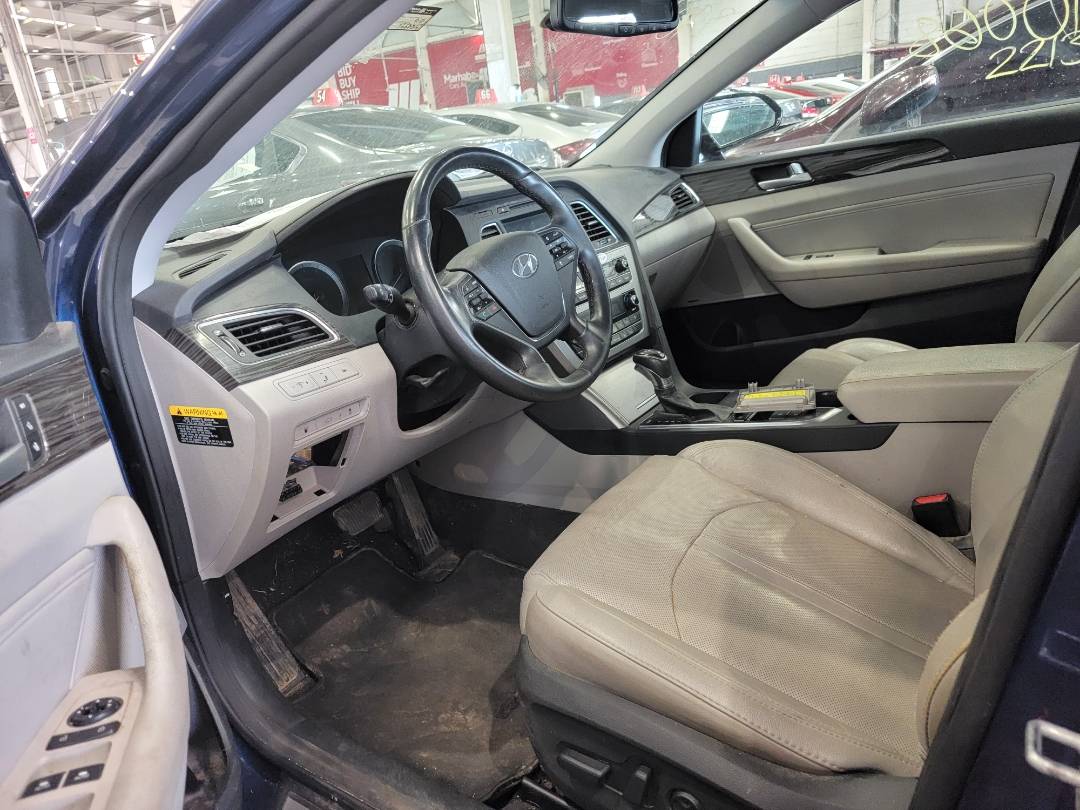 2015 HYUNDAI SONATA — 166224 Miles — Lot FH169435 — Main - Marhaba Auctions Used Cars - Image 8