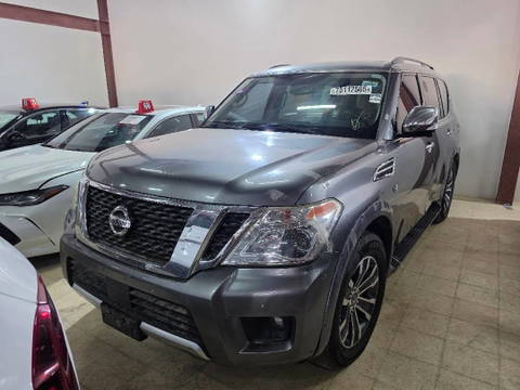 2018 NISSAN ARMADA for sale at Marhaba Auctions