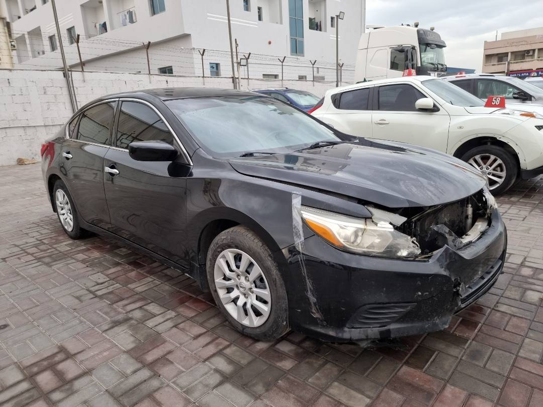 2017 NISSAN ALTIMA — 185209 Miles — Lot 215487 — Ind. 12 - Marhaba Auctions Used Cars - Image 4